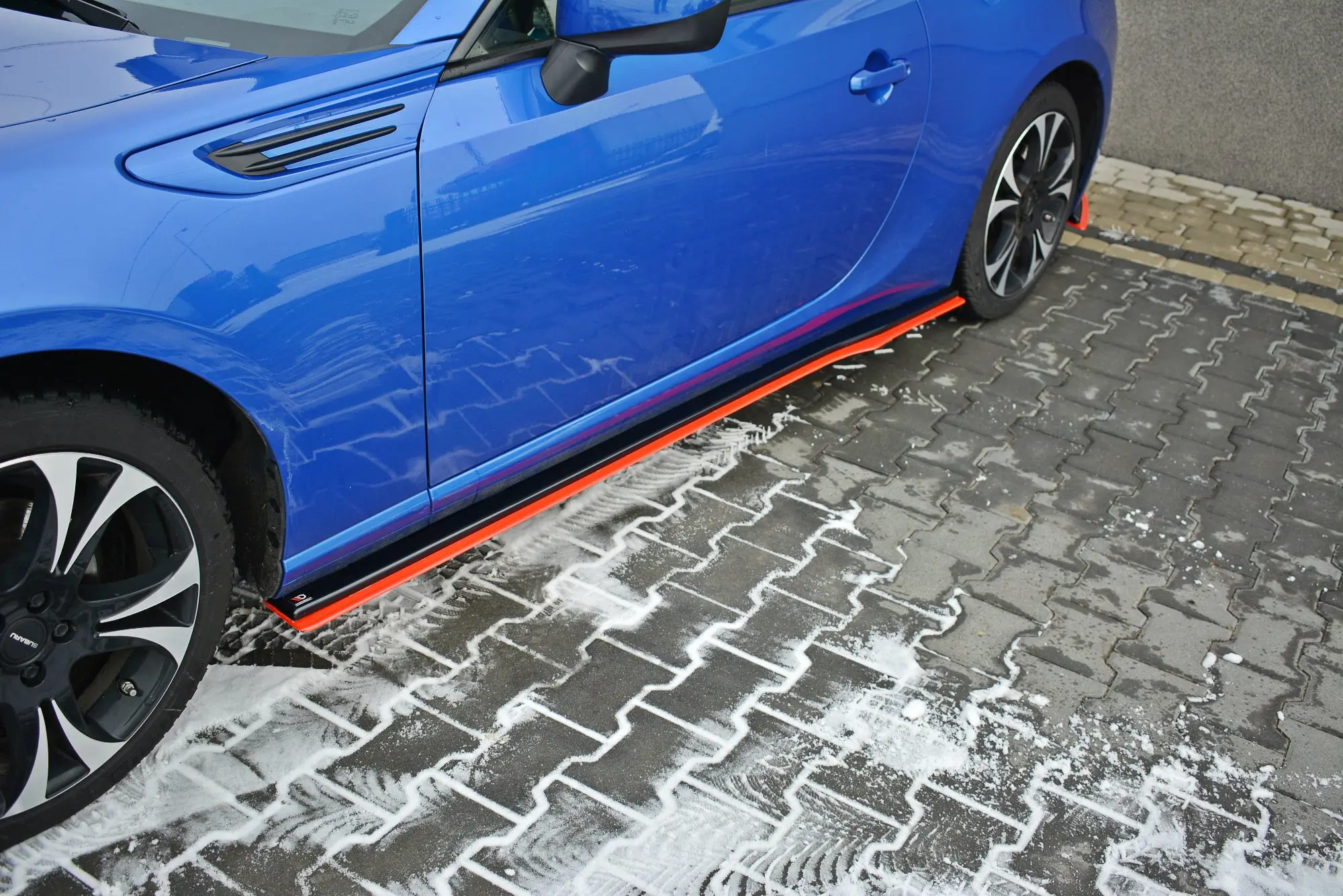 SIDESKJØRT V.2 SUBARU BRZ 2017-2021 / Toyota GT86 2017-2021 – bilde 3