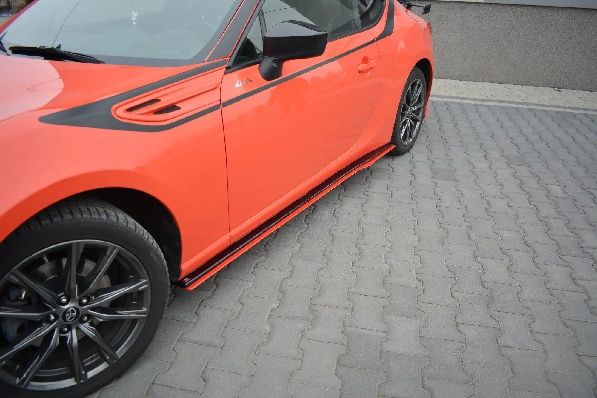 SIDESKJØRT V.2 SUBARU BRZ 2017-2021 / Toyota GT86 2017-2021 – bilde 5