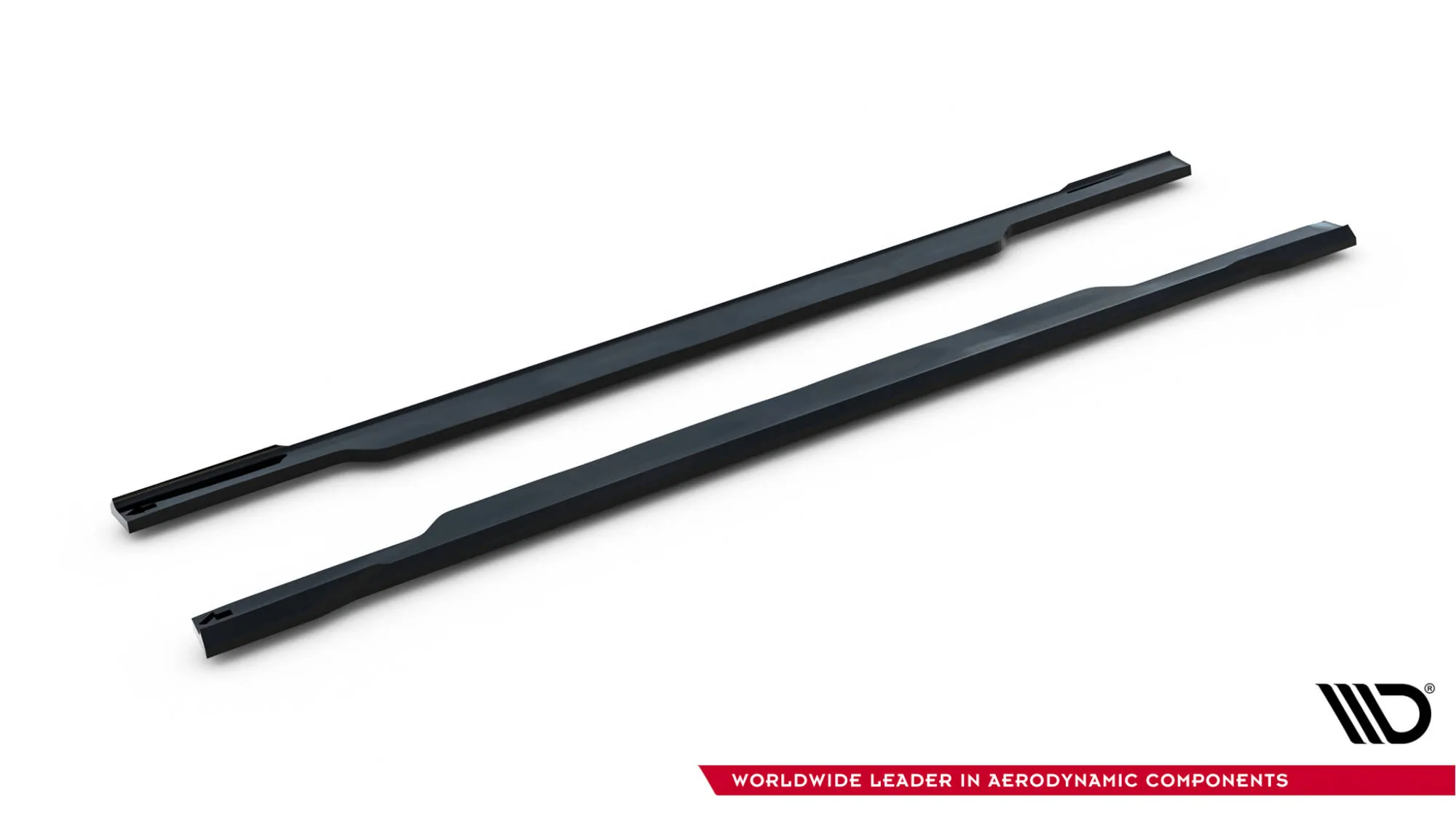 Sideskjørt V.2 Subaru Impreza III WRX STI 2011-2014 | Glossy Black Edition – bilde 4