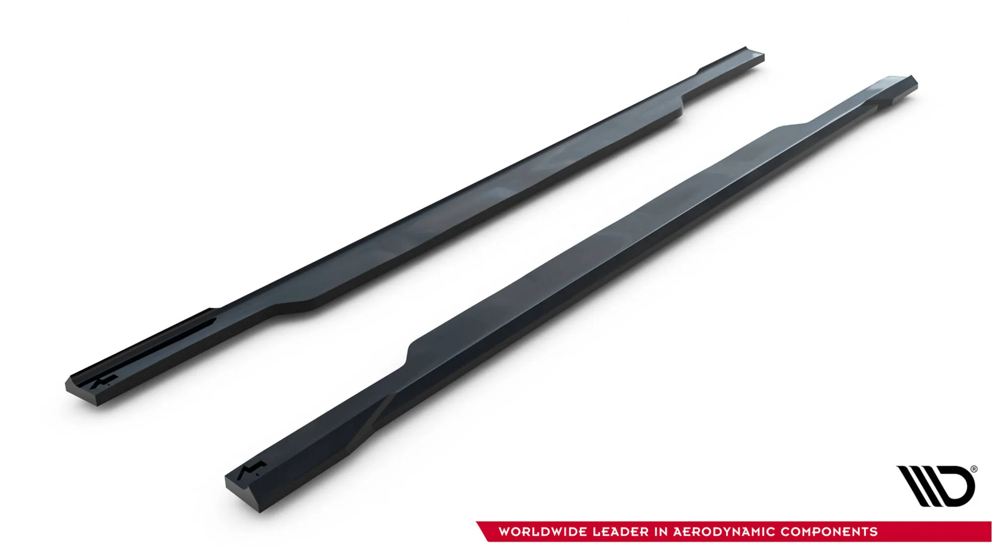 Sideskjørt V.2 Subaru Impreza III WRX STI 2011-2014 | Glossy Black Edition – bilde 5