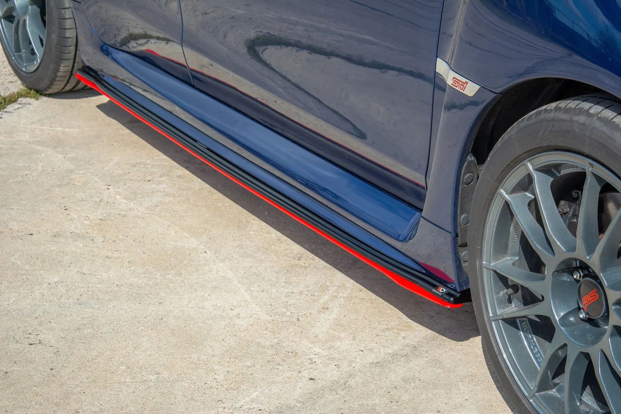 SIDESKJØRT V.2 Subaru WRX STI 2014->