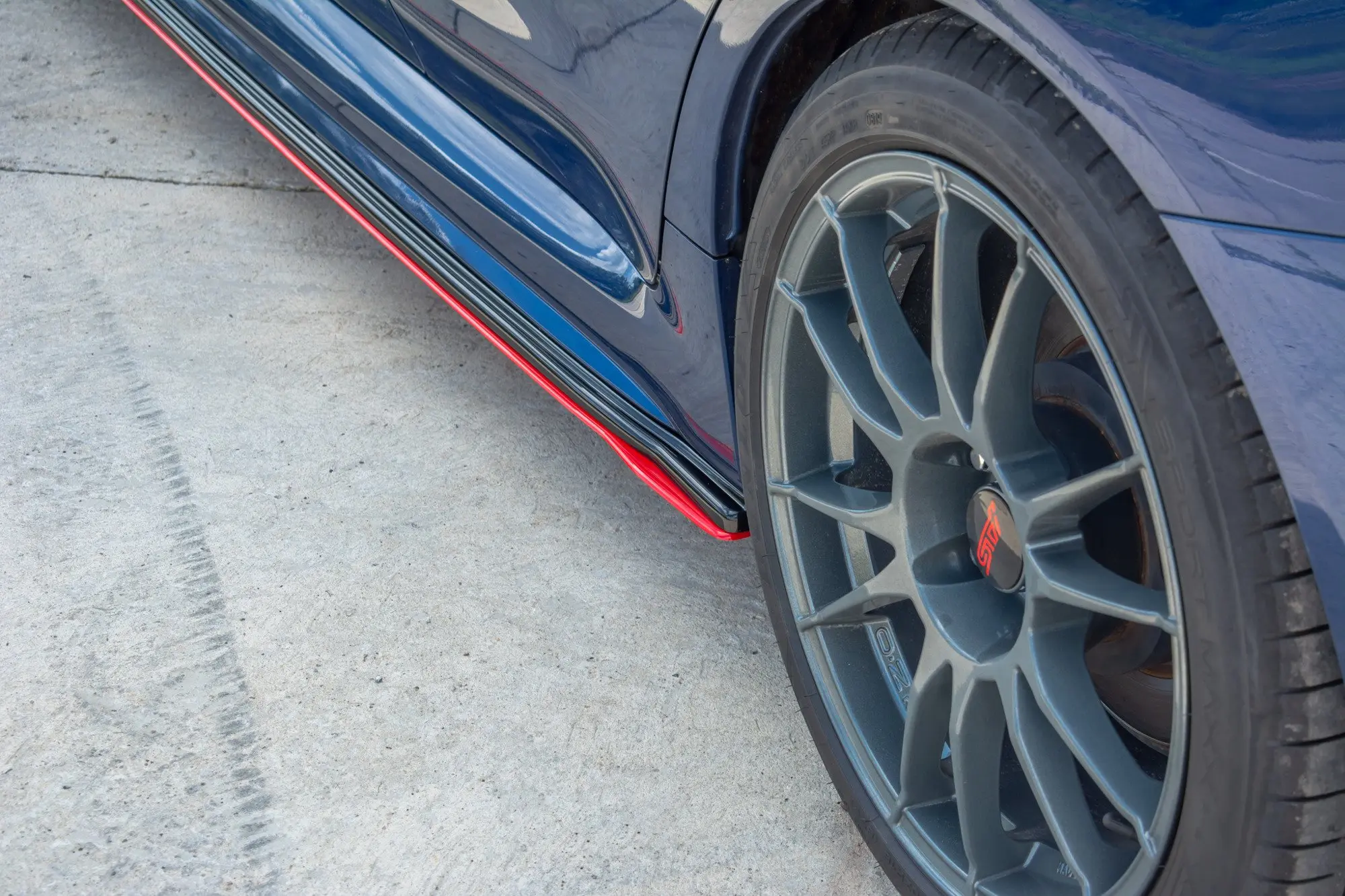 SIDESKJØRT V.2 Subaru WRX STI 2014-> – bilde 2
