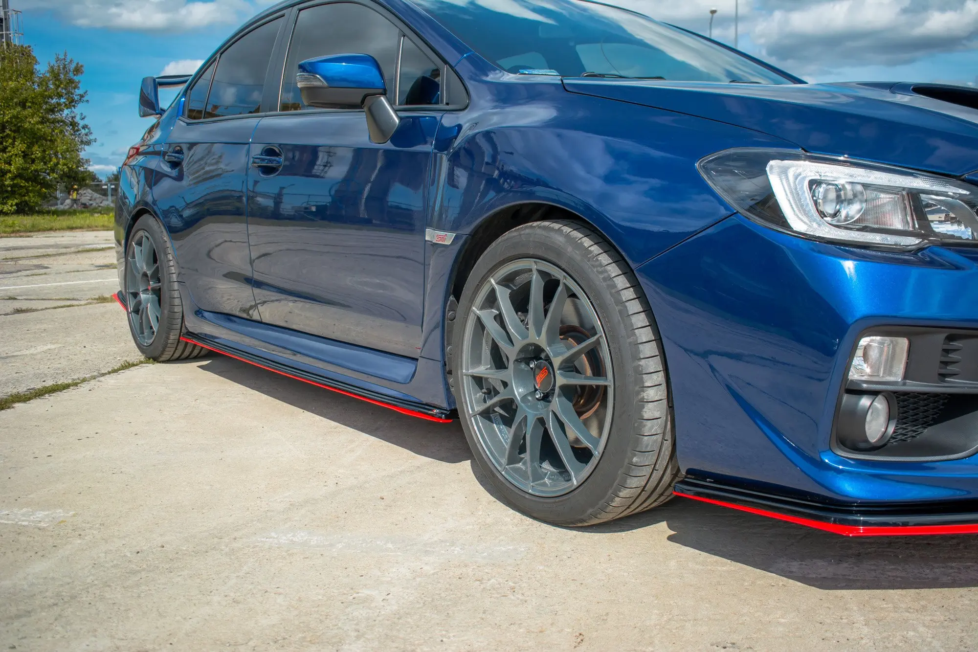 SIDESKJØRT V.2 Subaru WRX STI 2014-> – bilde 5