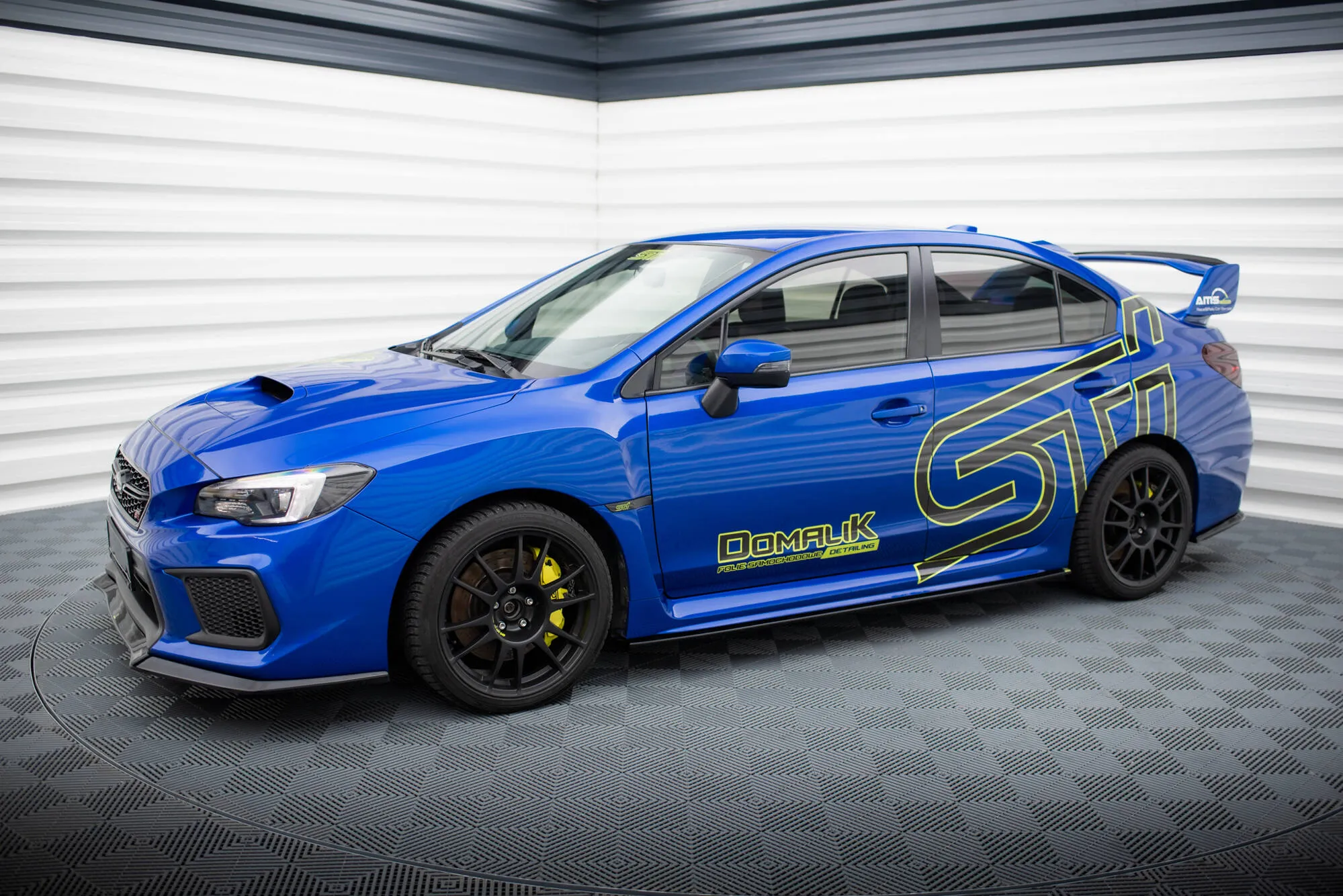 Sideskjørt V.2 Subaru WRX STI I Facelift 2017 - 2021 | Glossy Black Edition – bilde 2