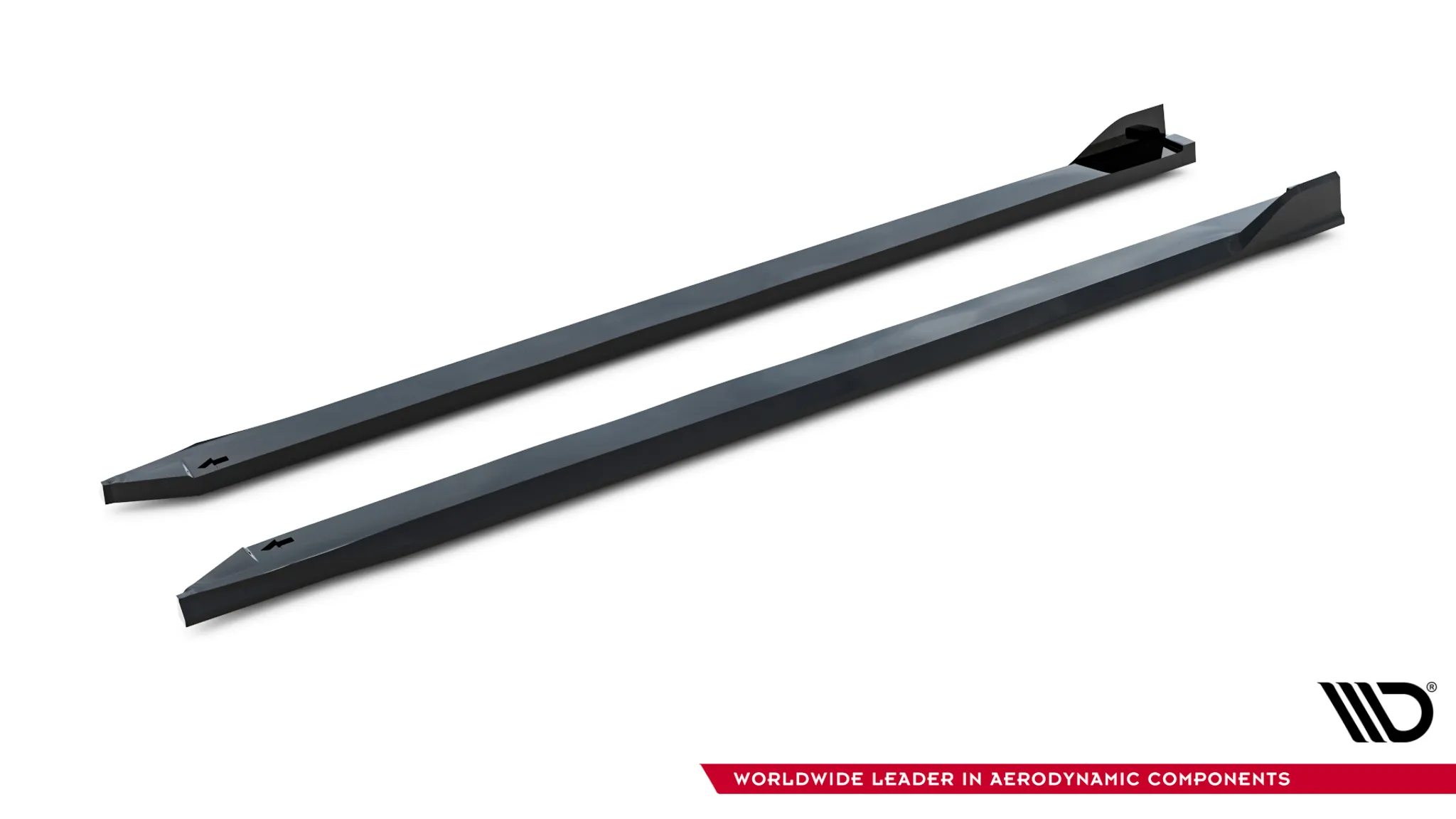 Sideskjørt V.2 Toyota GR Corolla XII 2022 - 2024 | Glossy Black Edition – bilde 5