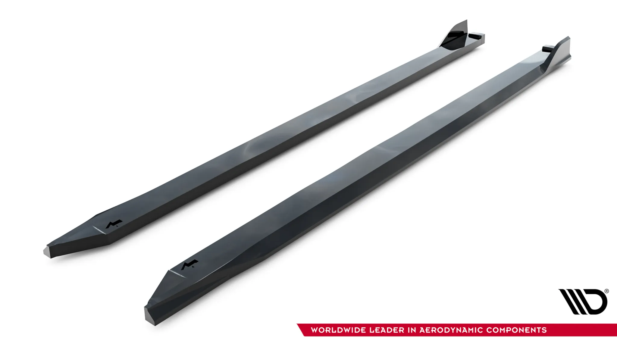 Sideskjørt V.2 Toyota GR Corolla XII 2022 - 2024 | Glossy Black Edition – bilde 6