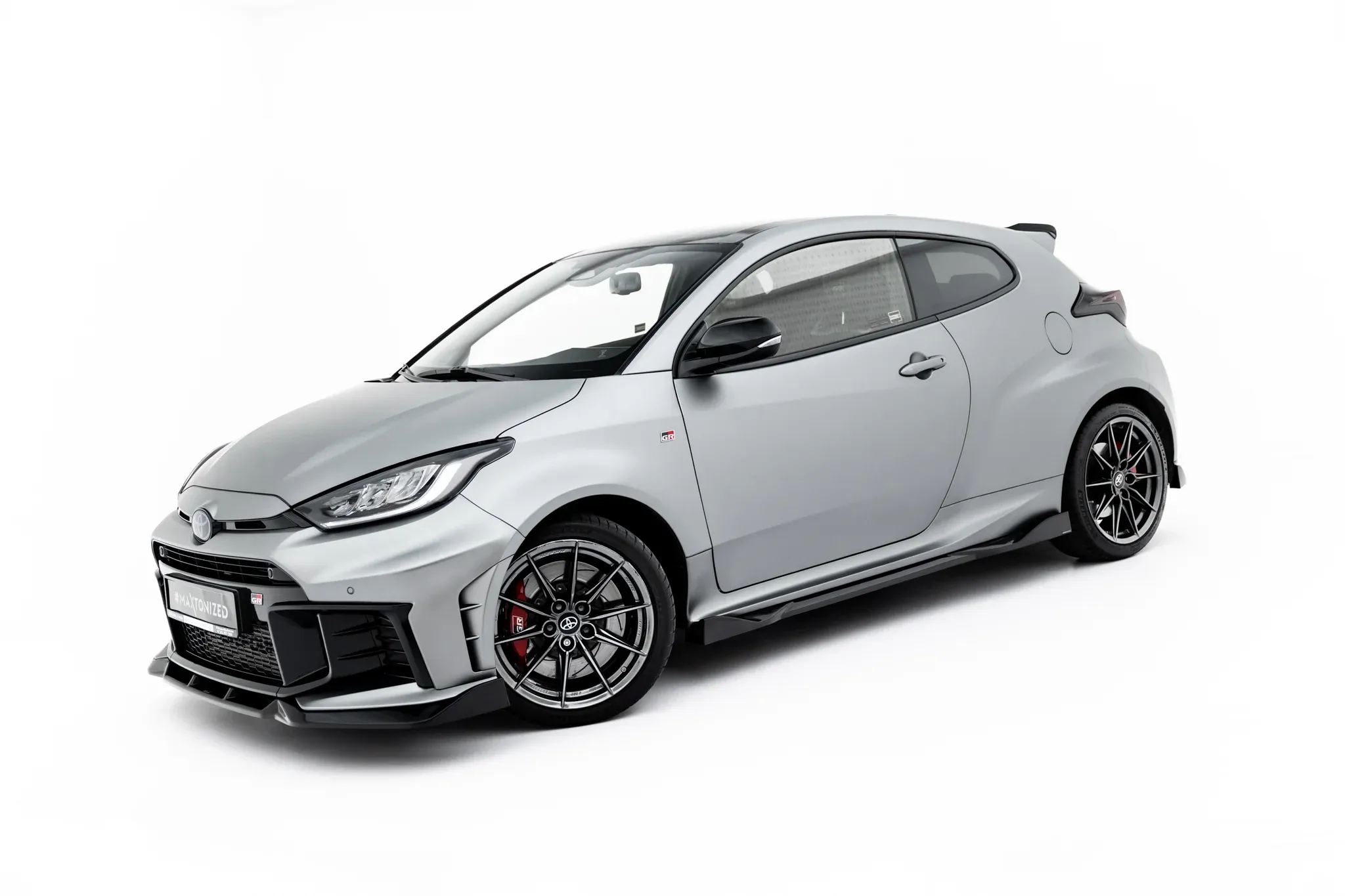 Sideskjørt V.2 Toyota GR Yaris IV Facelift 2024 -> | Glossy Black Edition – bilde 4