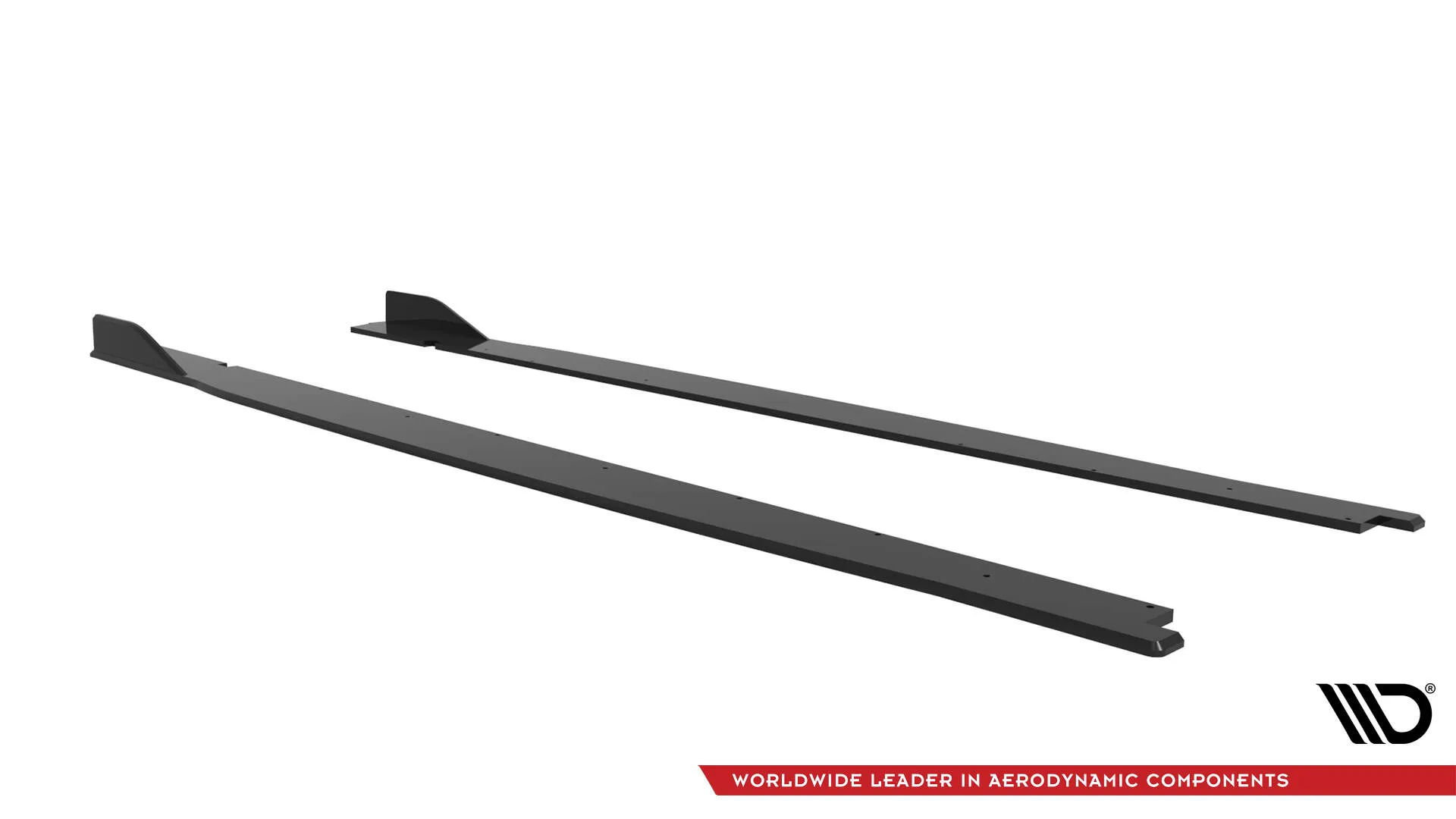 Sideskjørt V.2 Toyota GR86 2021 - > | Street Pro Black Edition – bilde 3