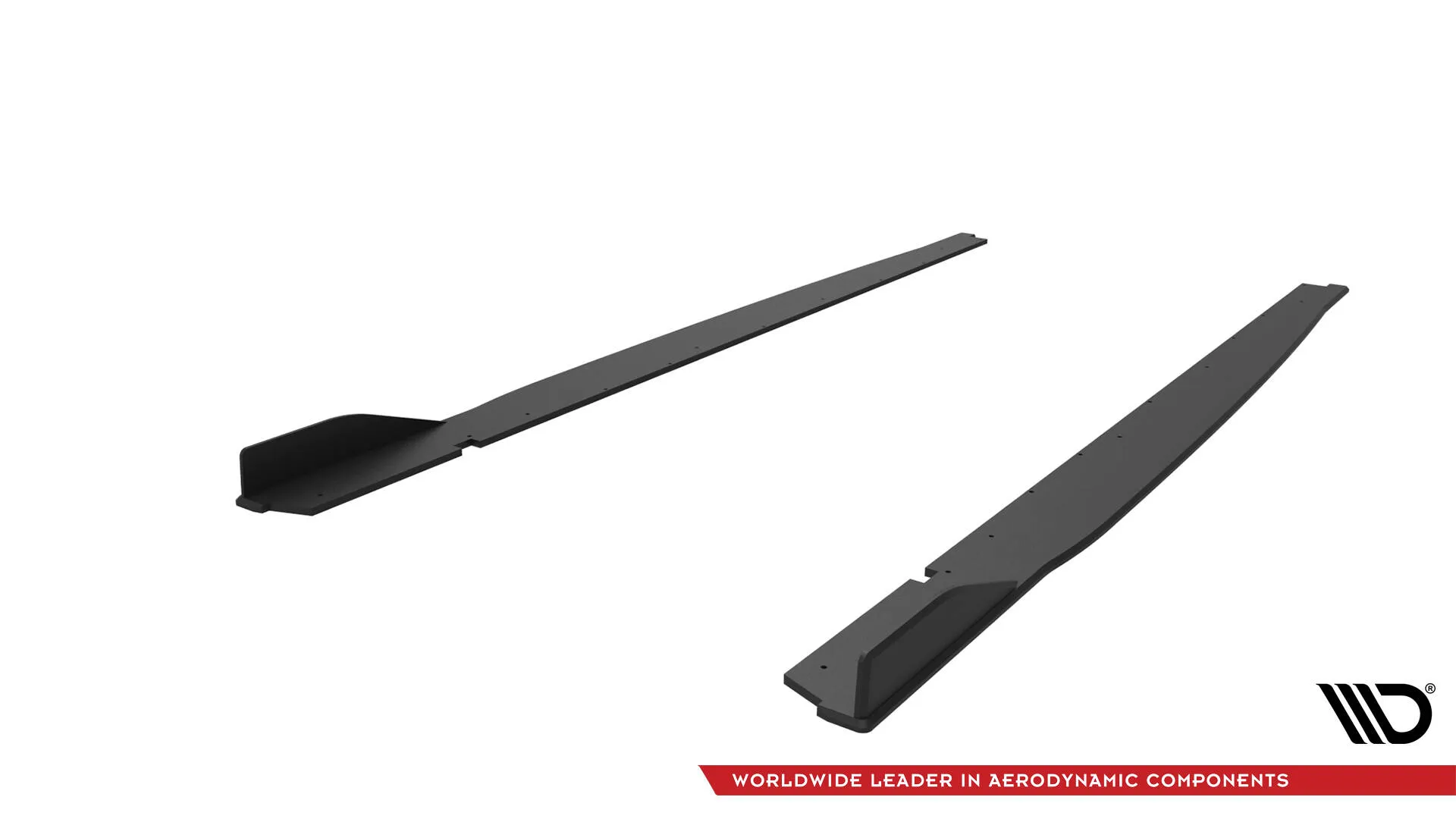 Sideskjørt V.2 Toyota GR86 2021 - > | Street Pro Black Edition – bilde 4