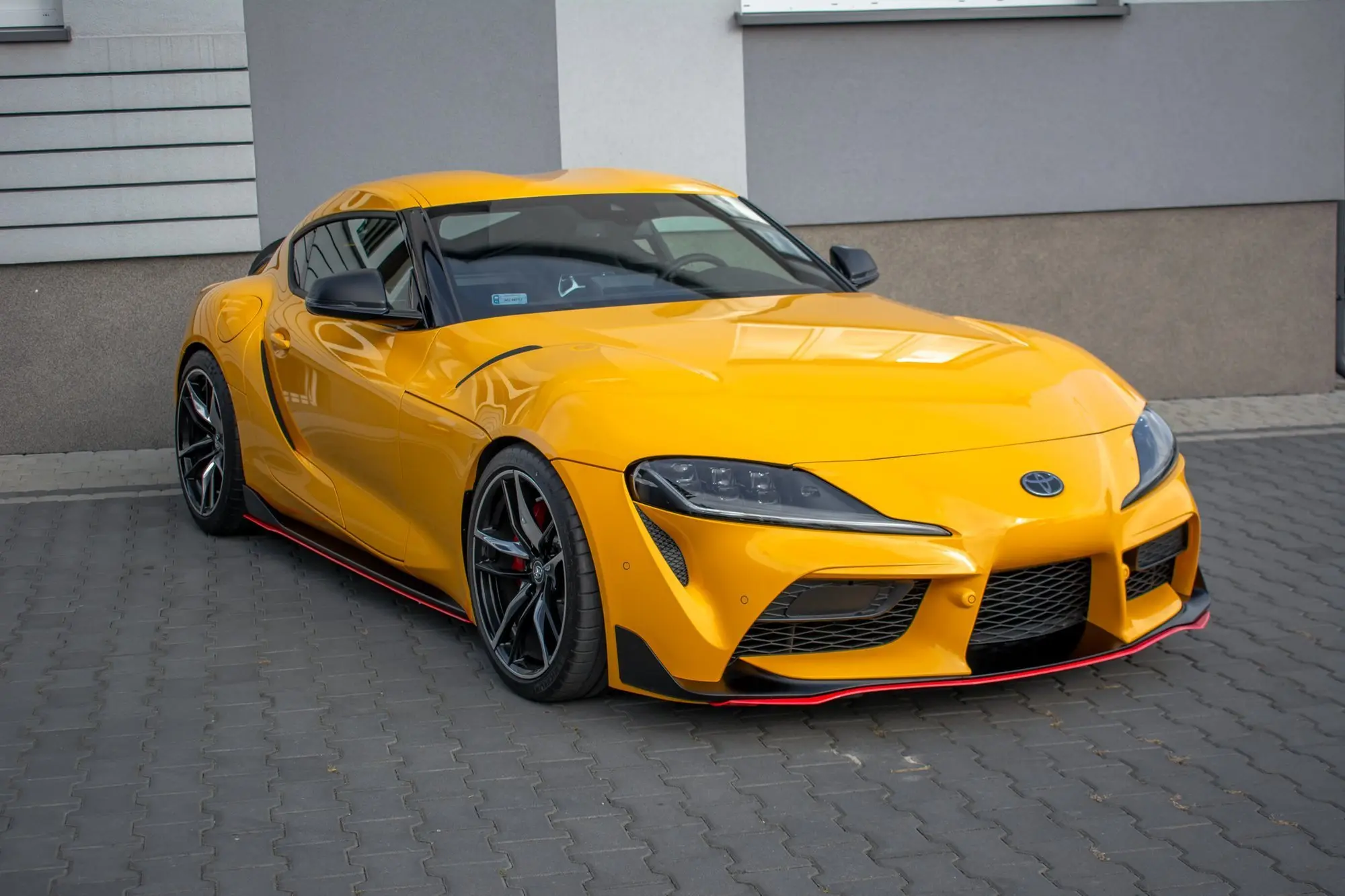 SIDESKJØRT V.2 TOYOTA SUPRA V 2019-> – bilde 5