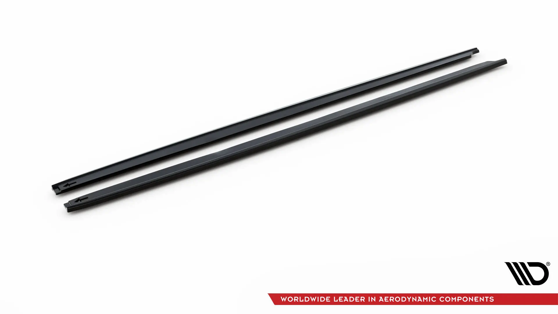 SIDESKJØRT V.2 Toyota Yaris mk4 2019-> | Glossy Black Edition – bilde 5