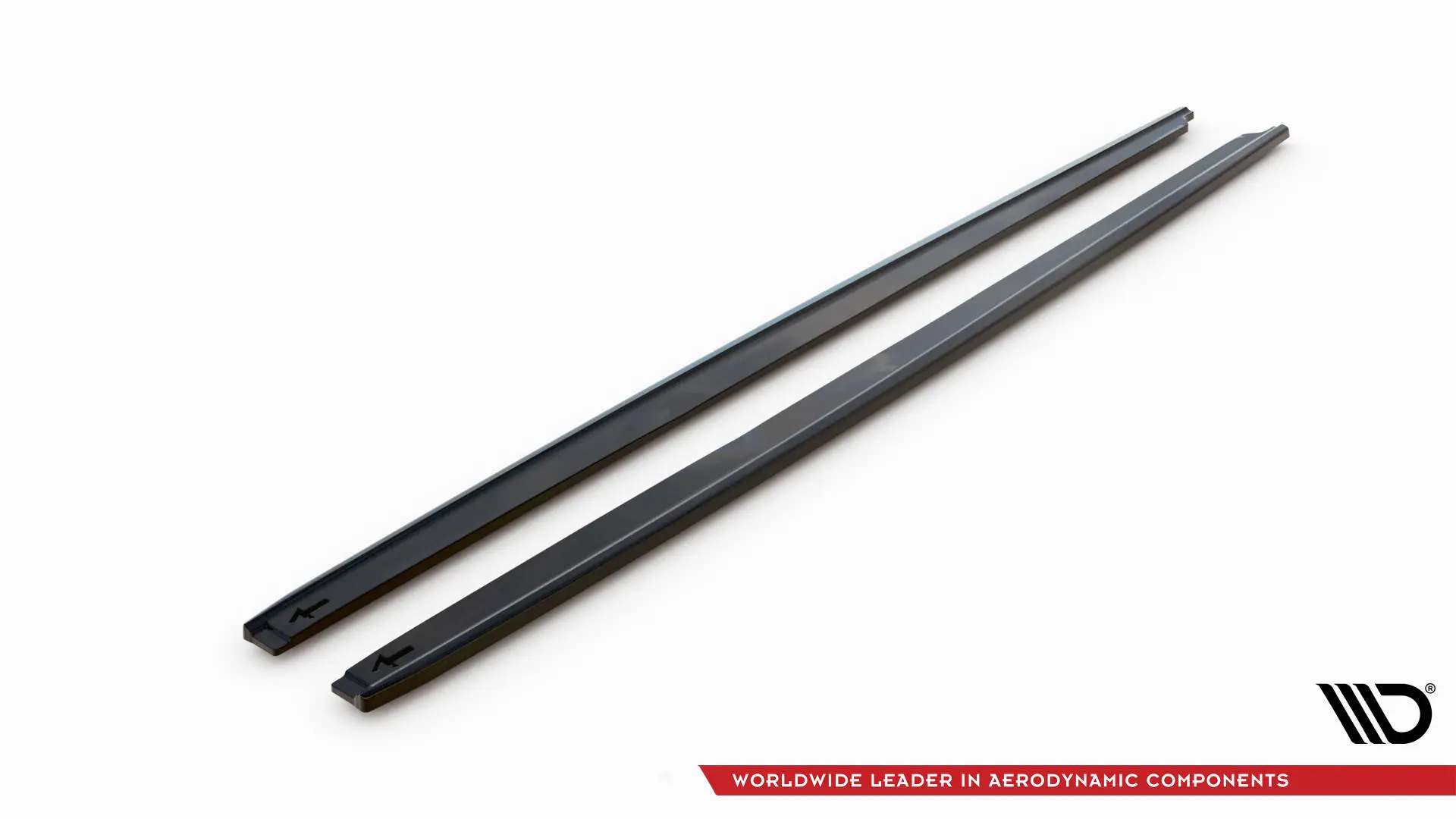 SIDESKJØRT V.2 Toyota Yaris mk4 2019-> | Glossy Black Edition – bilde 6