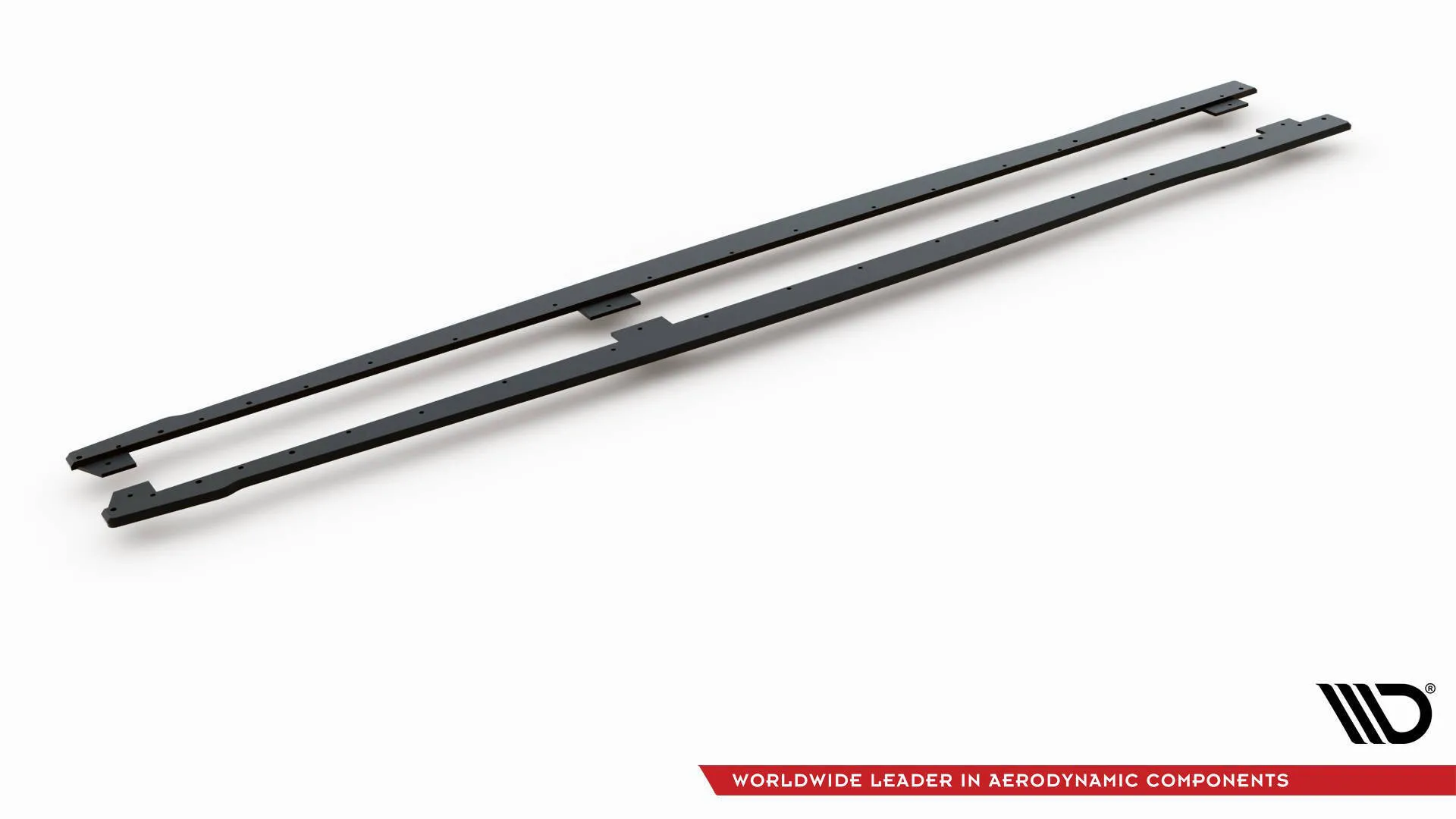 Sideskjørt V.2 V.2 BMW 1 (F20) 2011 - 2019 | Street Pro Black Edition – bilde 4