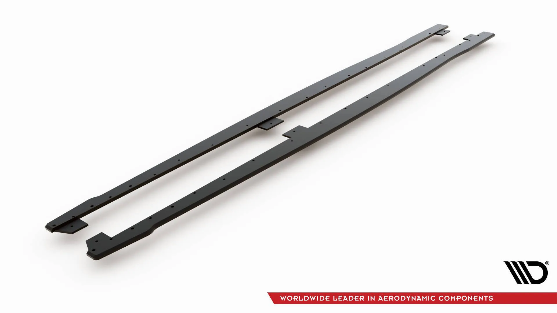 Sideskjørt V.2 V.2 BMW 1 (F20) 2011 - 2019 | Street Pro Black Edition – bilde 5