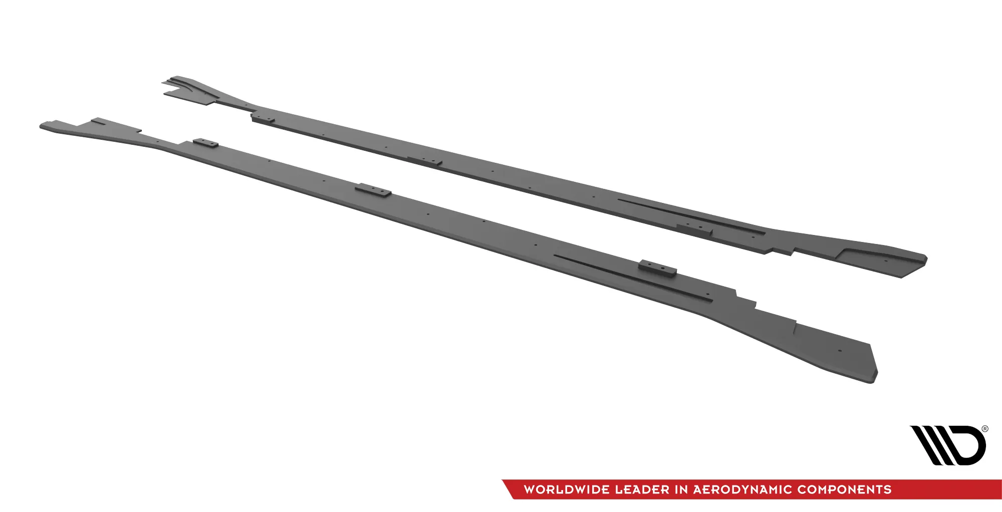 Sideskjørt V.2 V.2 VW Arteon R / Arteon R-Line 2020 - 2025 | Street Pro Black Edition – bilde 4