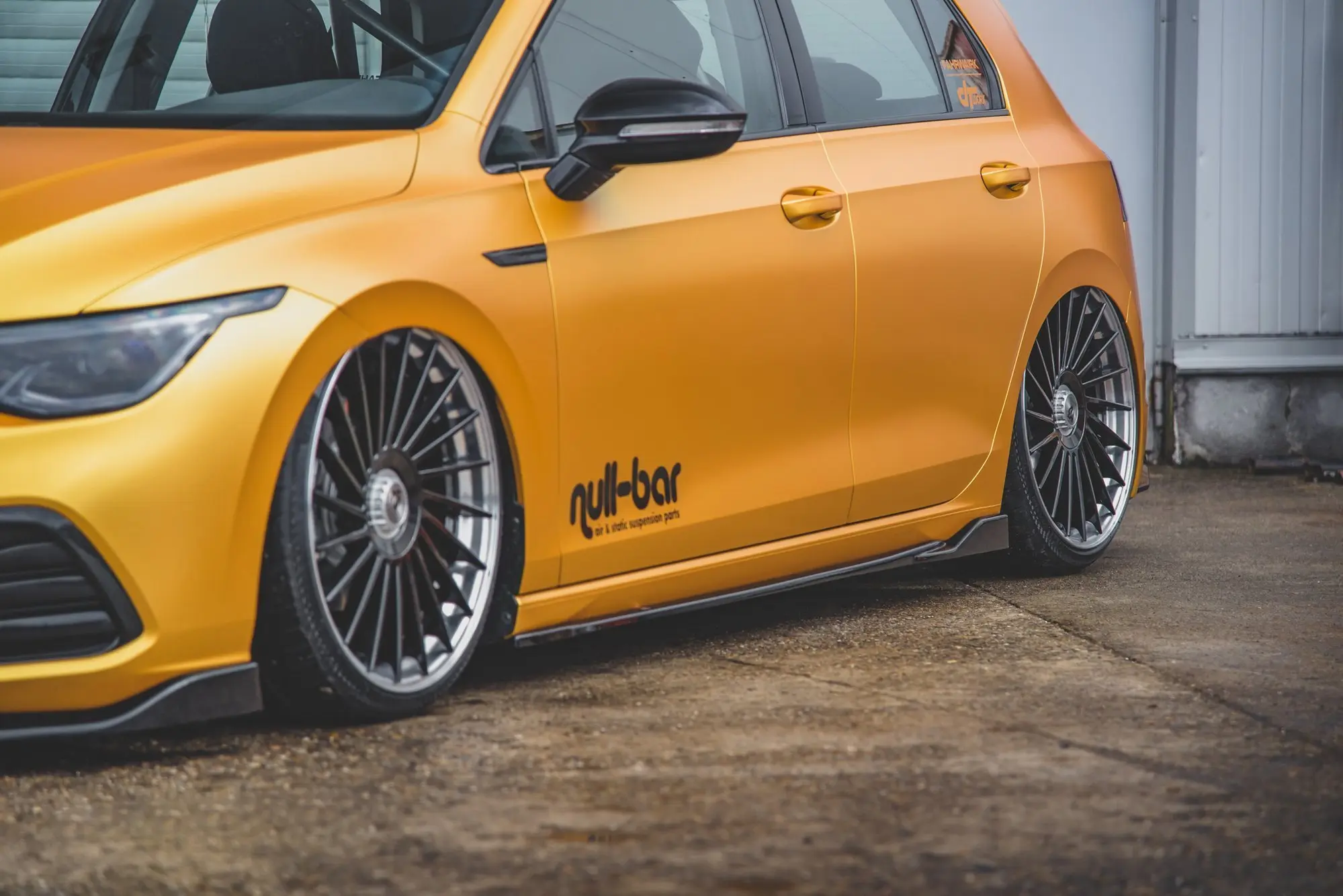 SIDESKJØRT V.2 VW GOLF 8 2019-> – bilde 4