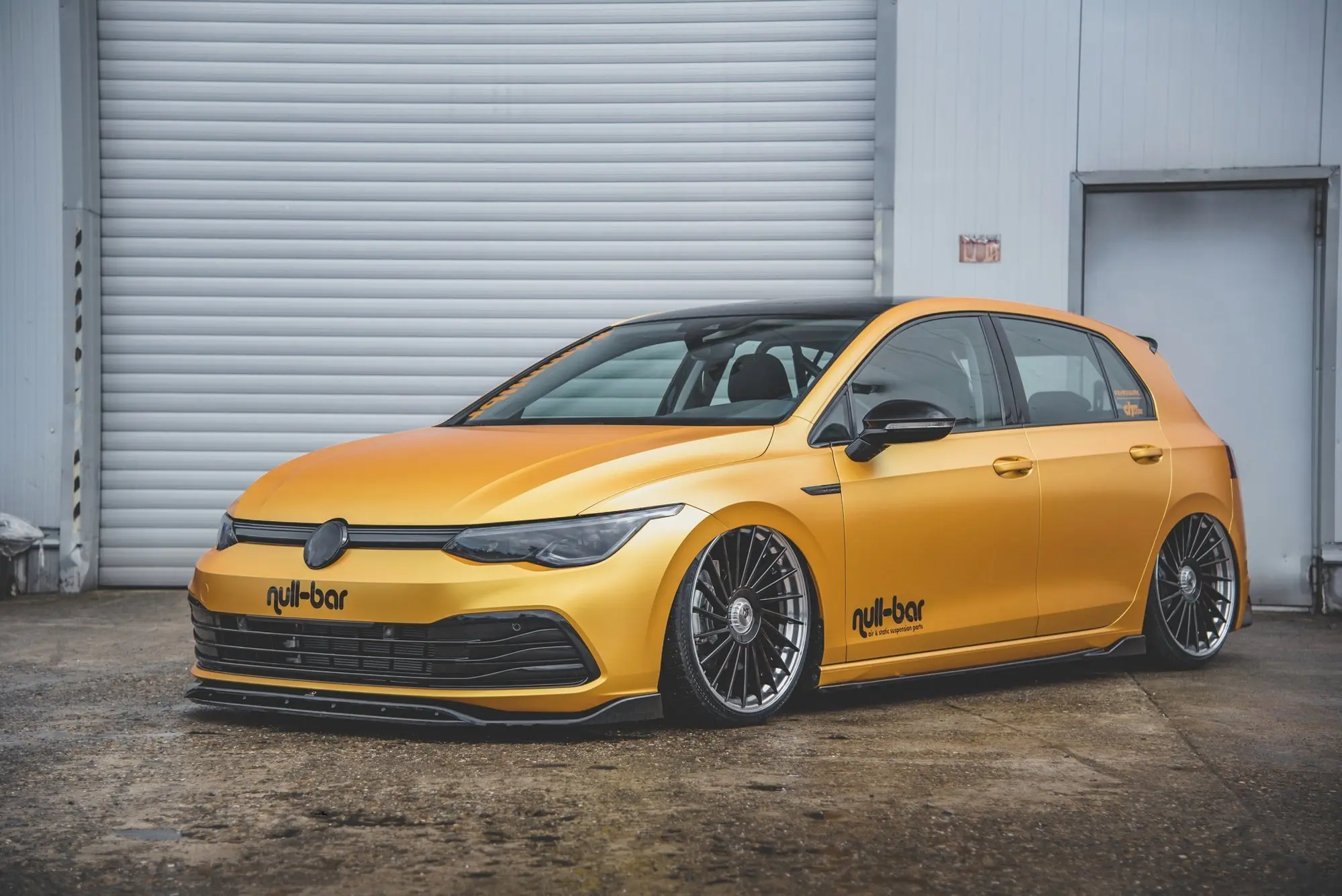 SIDESKJØRT V.2 VW GOLF 8 2019-> – bilde 5