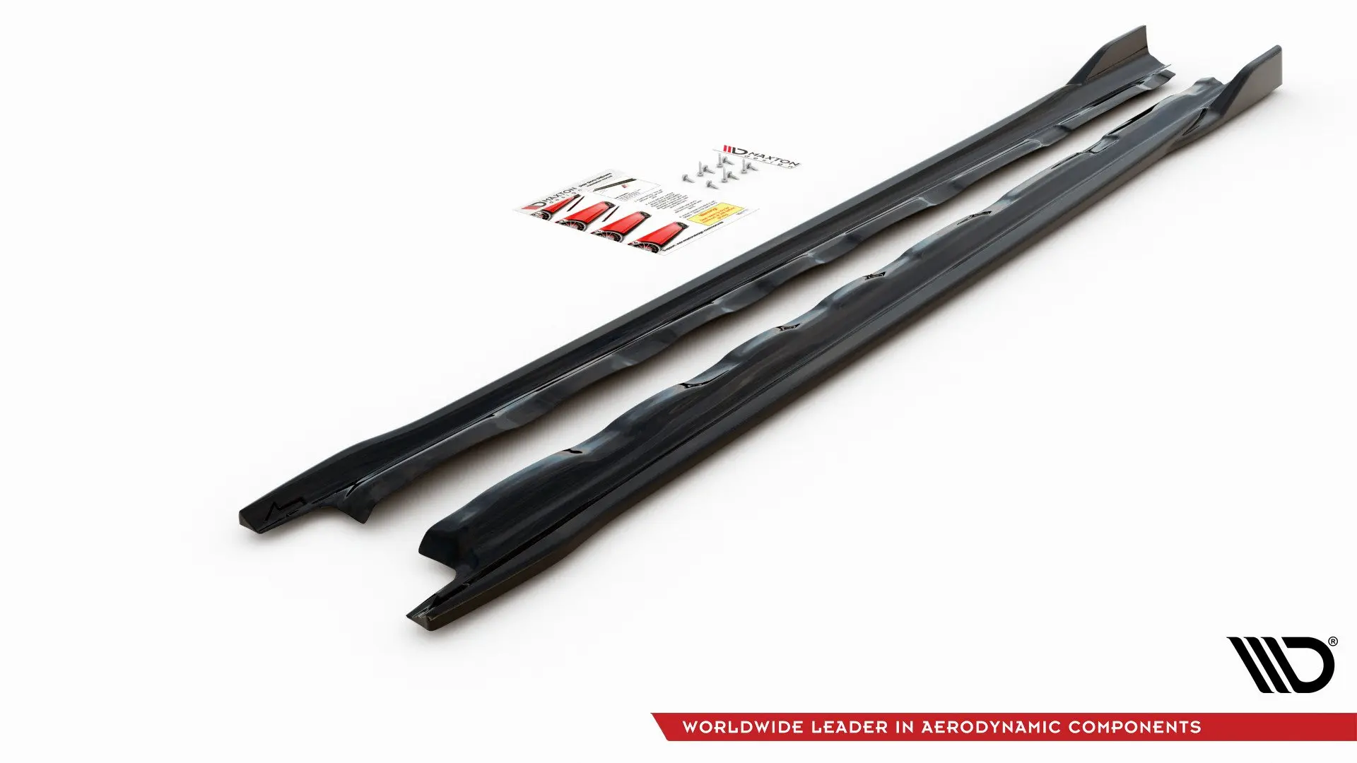 SIDESKJØRT V.2 VW GOLF 8 2019-> – bilde 7