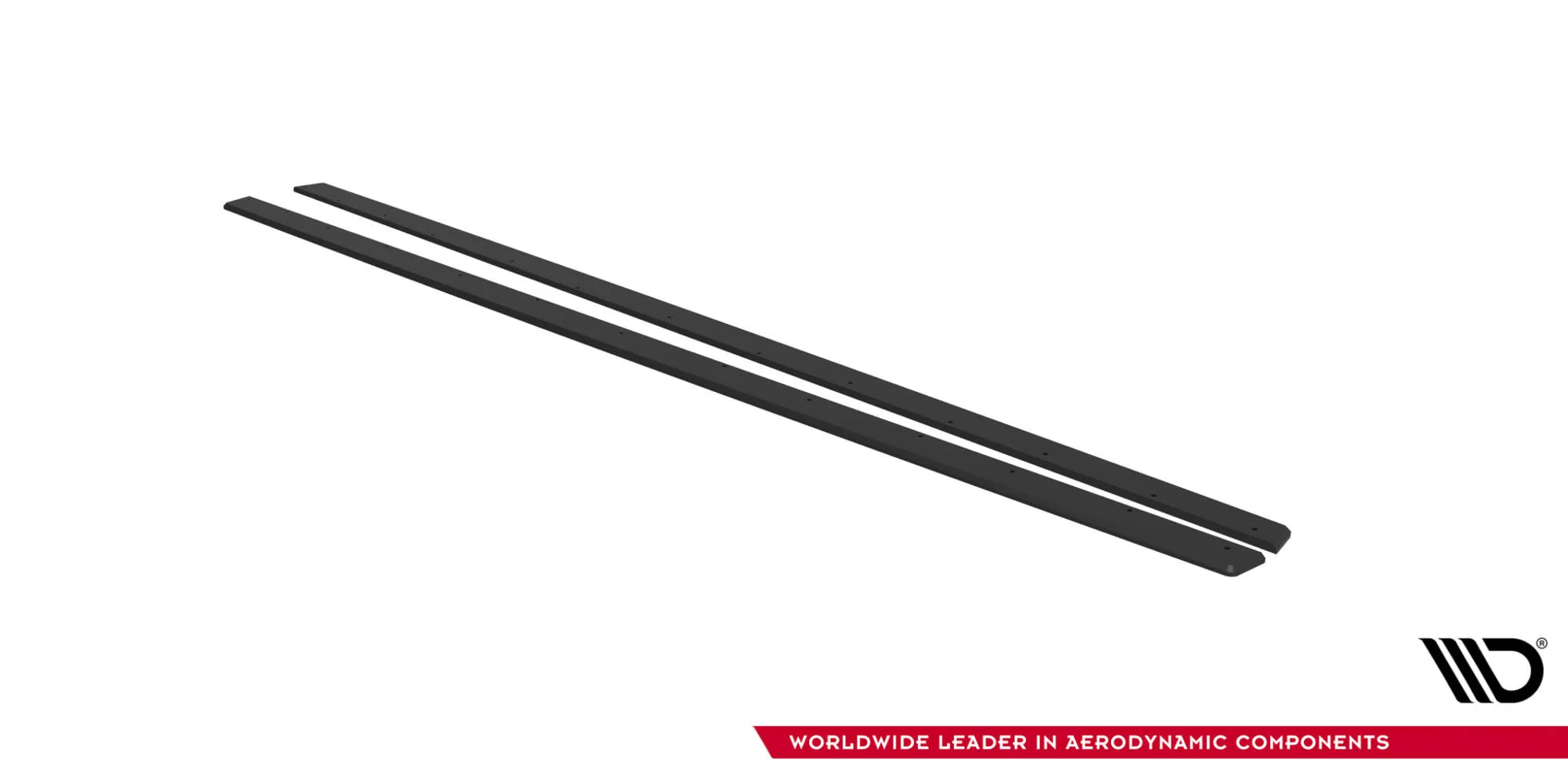 Sideskjørt V.2 VW Golf 8 GTI / GTI Clubsport / R-line 2020-> | Street Pro Black Edition – bilde 5