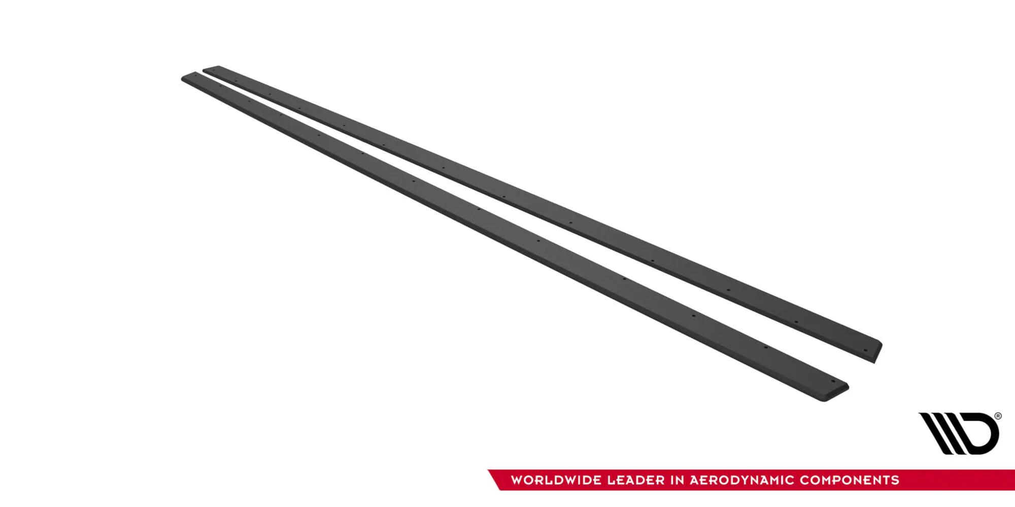 Sideskjørt V.2 VW Golf 8 GTI / GTI Clubsport / R-line 2020-> | Street Pro Black Edition – bilde 6