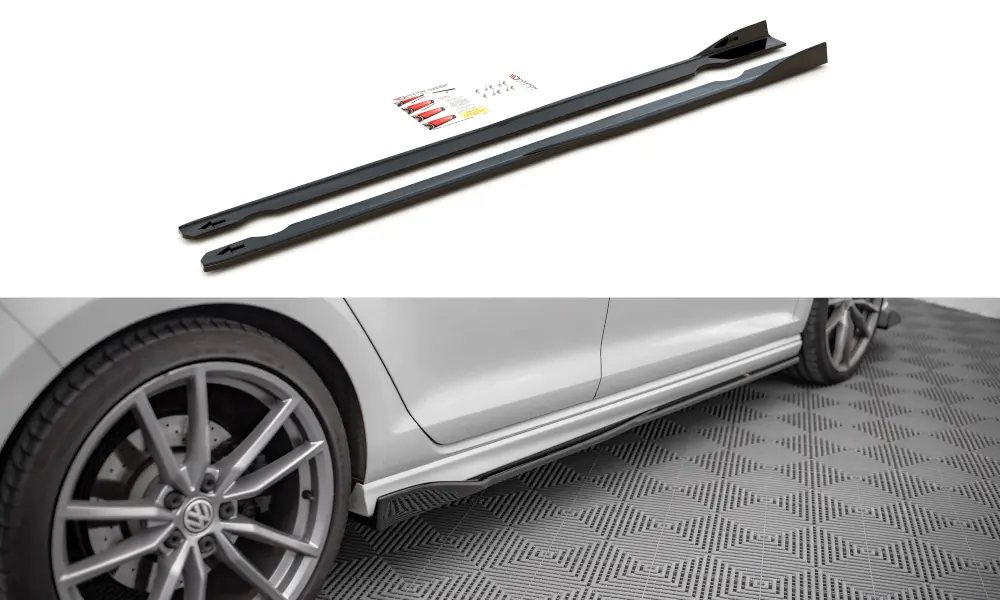 SIDESKJØRT V.2 VW GOLF R MK7 2013-2016 – bilde 3