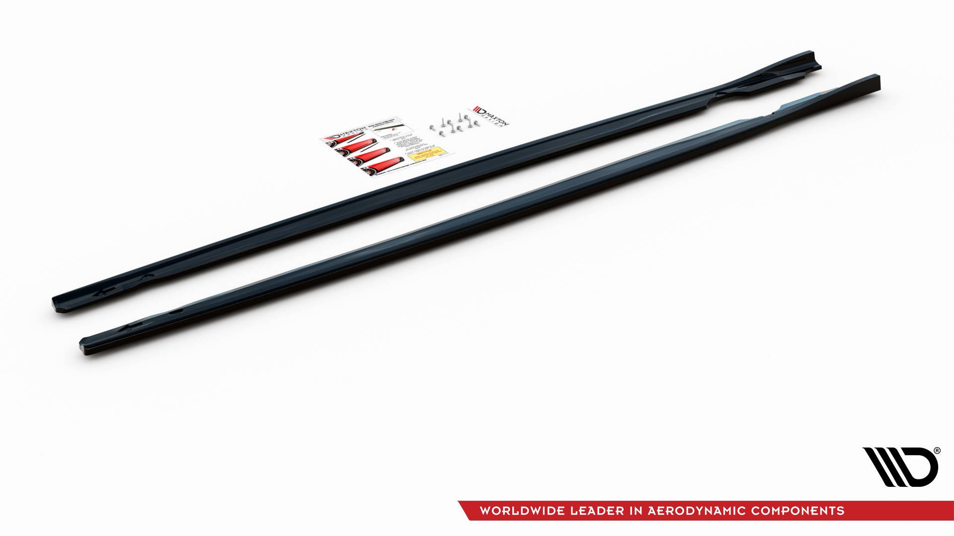 SIDESKJØRT V.2 VW GOLF R MK8 2020-> – bilde 5