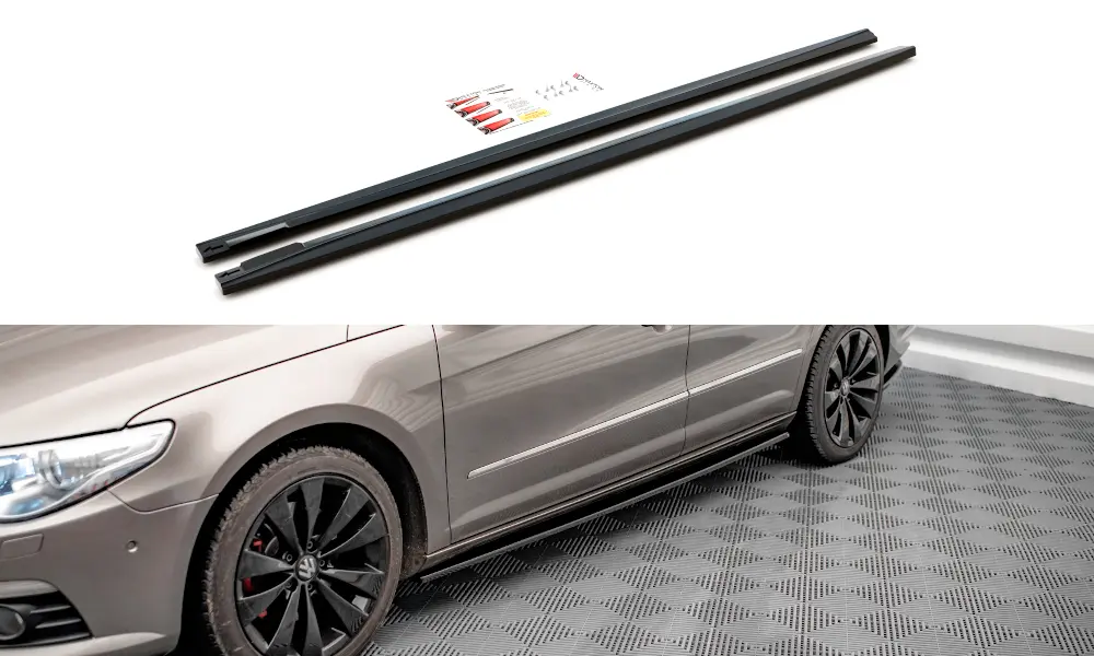 SIDESKJØRT V.2 VW Passat CC 2008-2012 – bilde 2