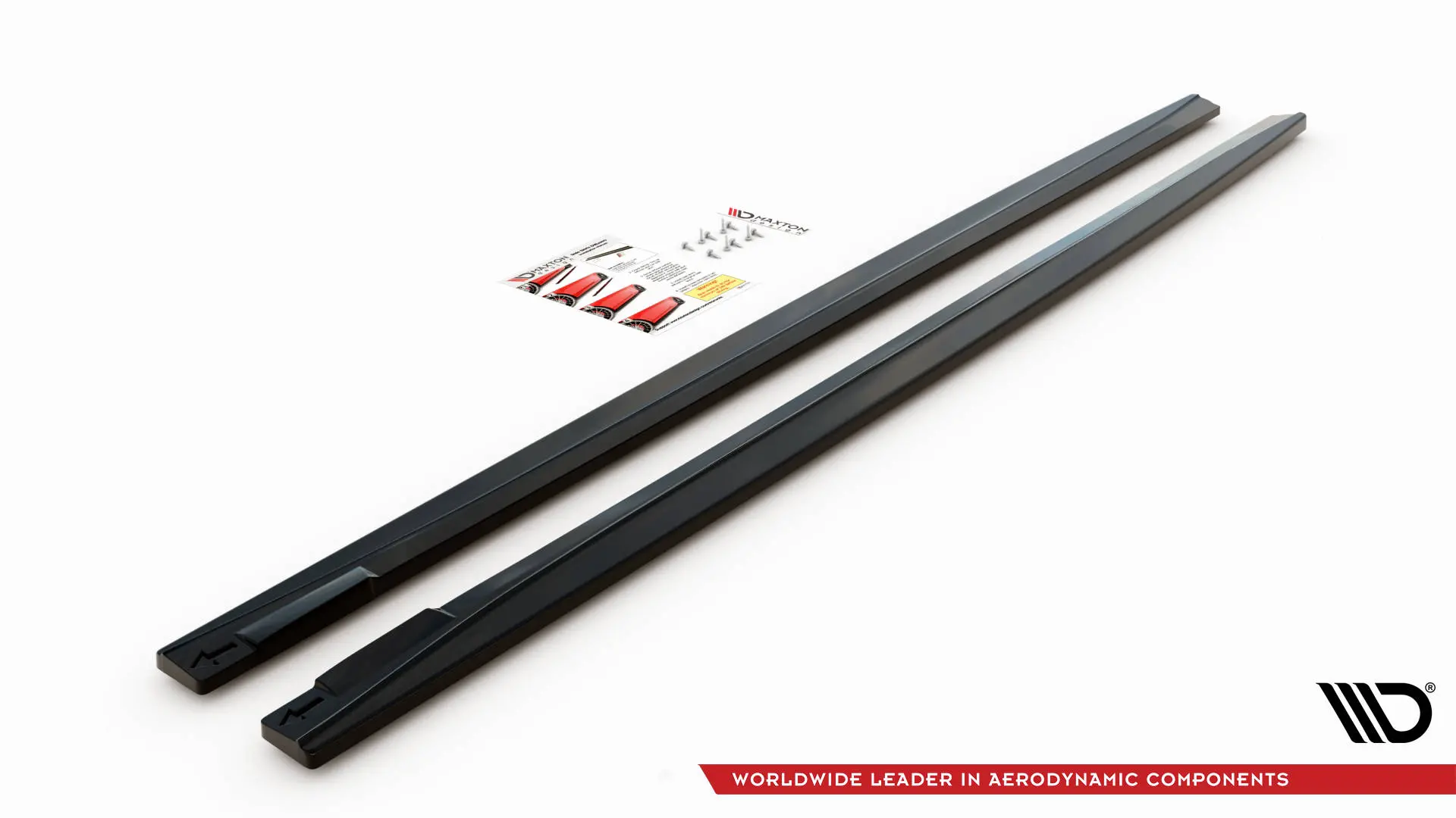 SIDESKJØRT V.2 VW Passat CC 2008-2012 – bilde 5