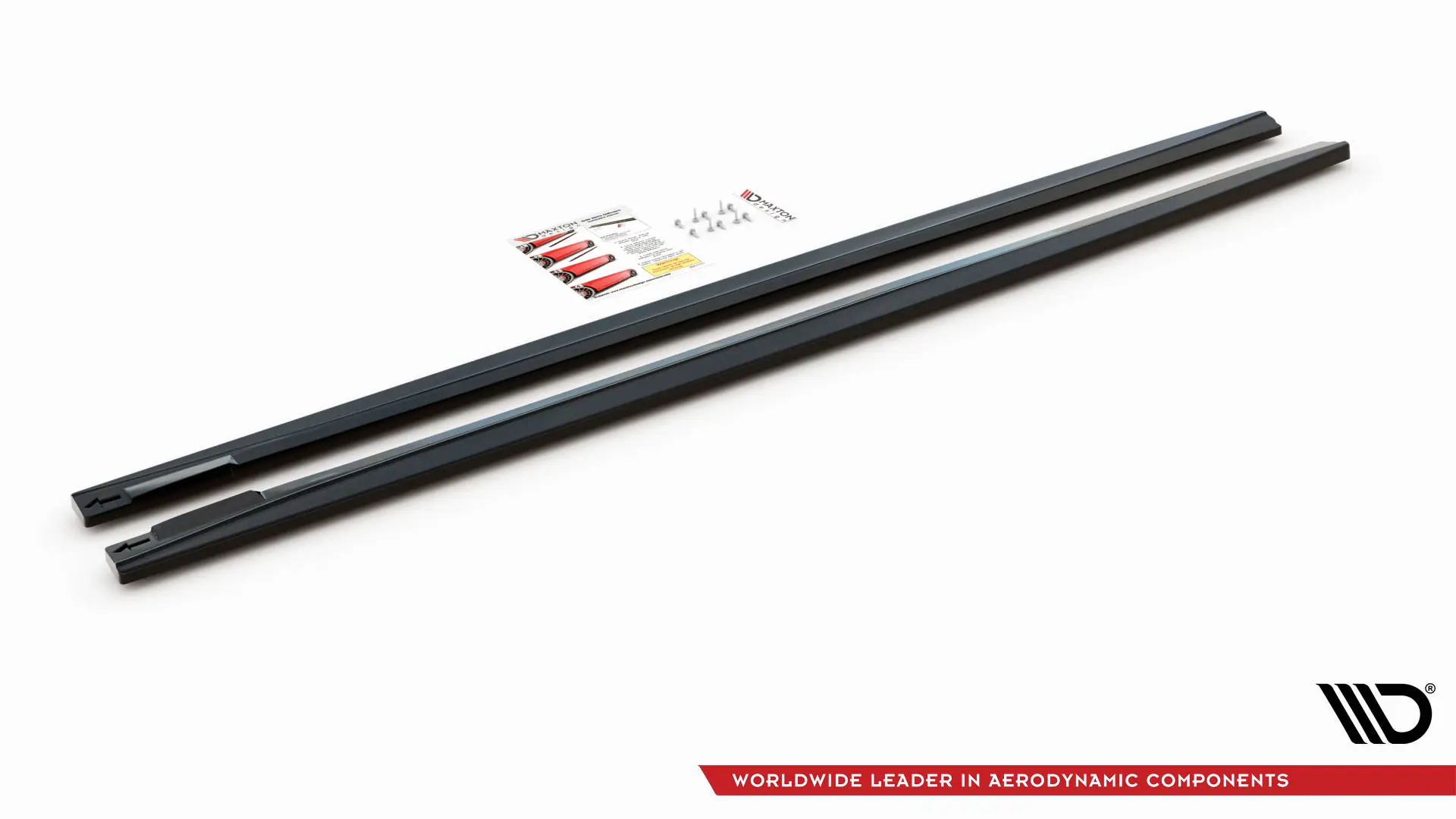 SIDESKJØRT V.2 VW Passat CC 2008-2012 – bilde 6