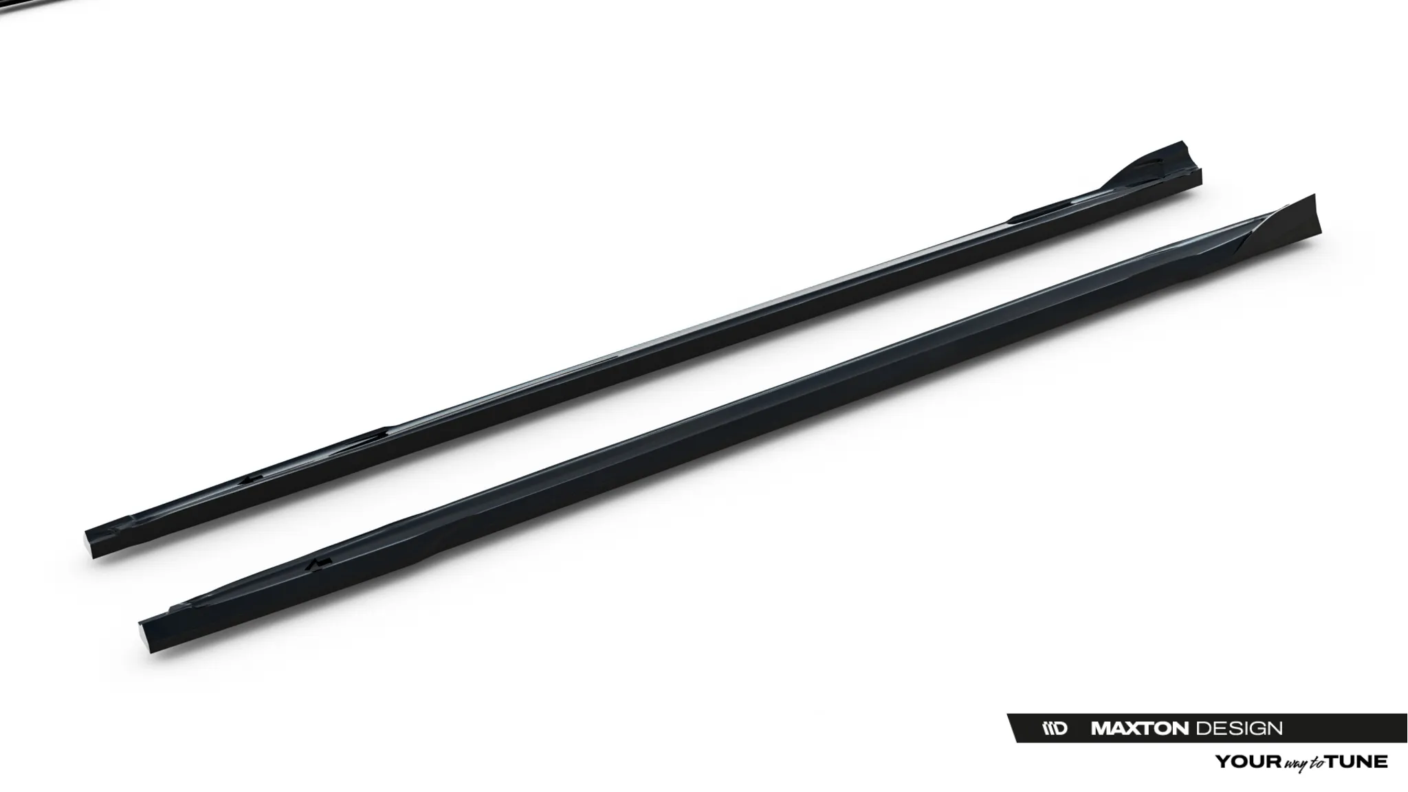 Sideskjørt V.3 Audi (A3 S-Line/S3) 8Y Facelift 2024 -> | Glossy Black Edition – bilde 5