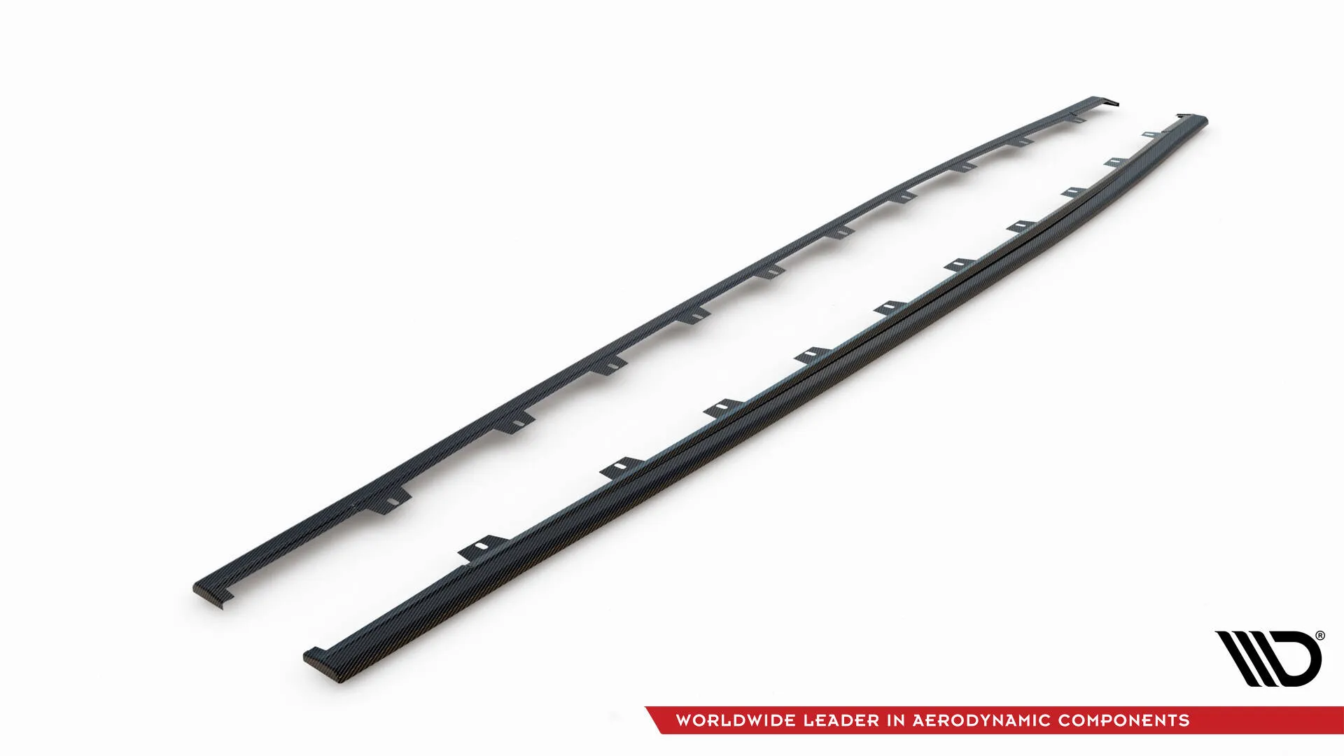 Sideskjørt V.3 Audi A3 (S3) 2020-2026 | Carbon Fiber Edition – bilde 6