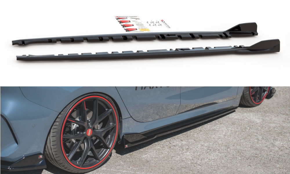 Sideskjørt V.3 BMW 1 (F40) 2019 - 2024 – bilde 4