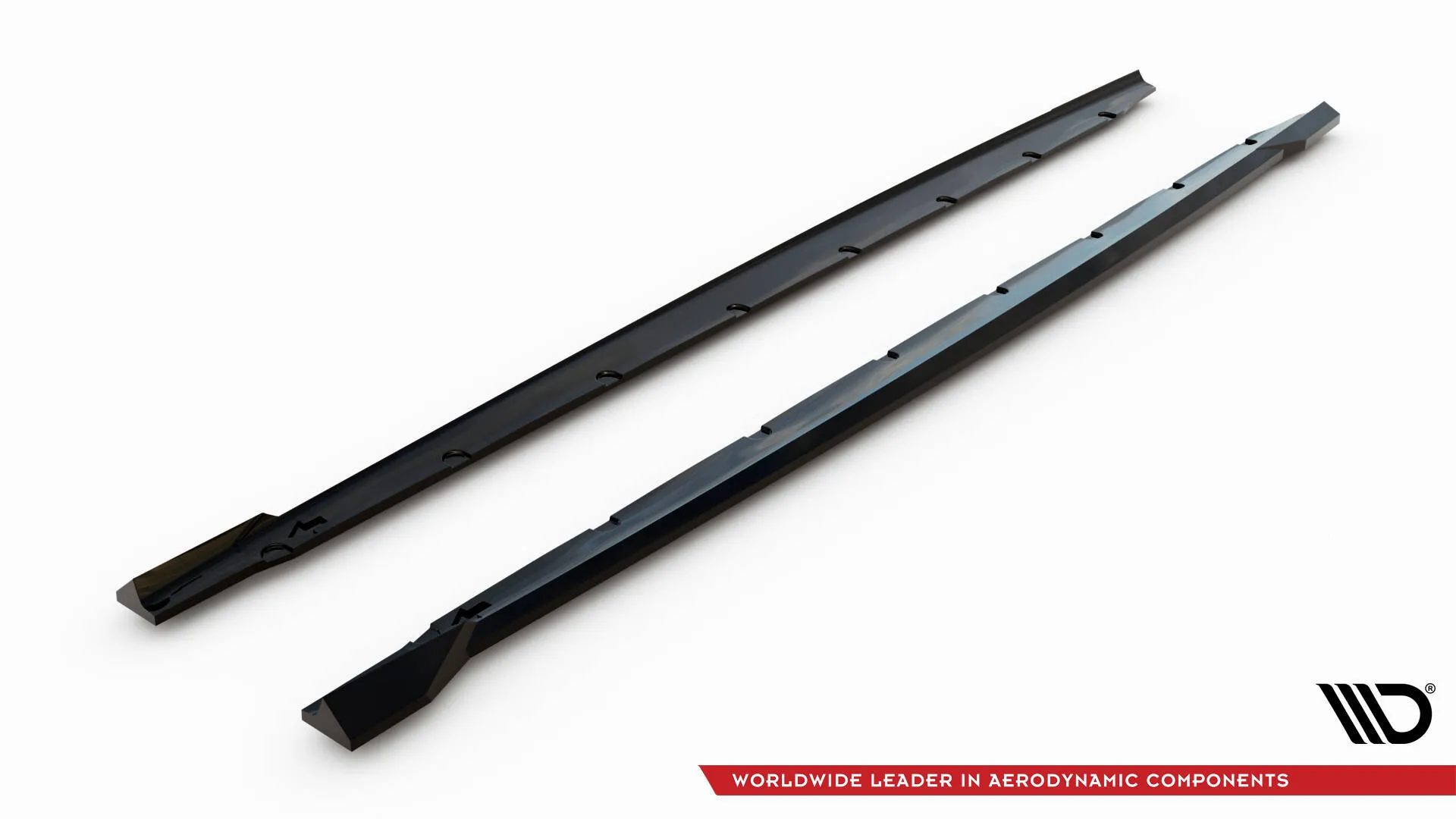 Sideskjørt V.3 BMW 1 (F70) M-Pack 2024 -> | Glossy Black Edition – bilde 6