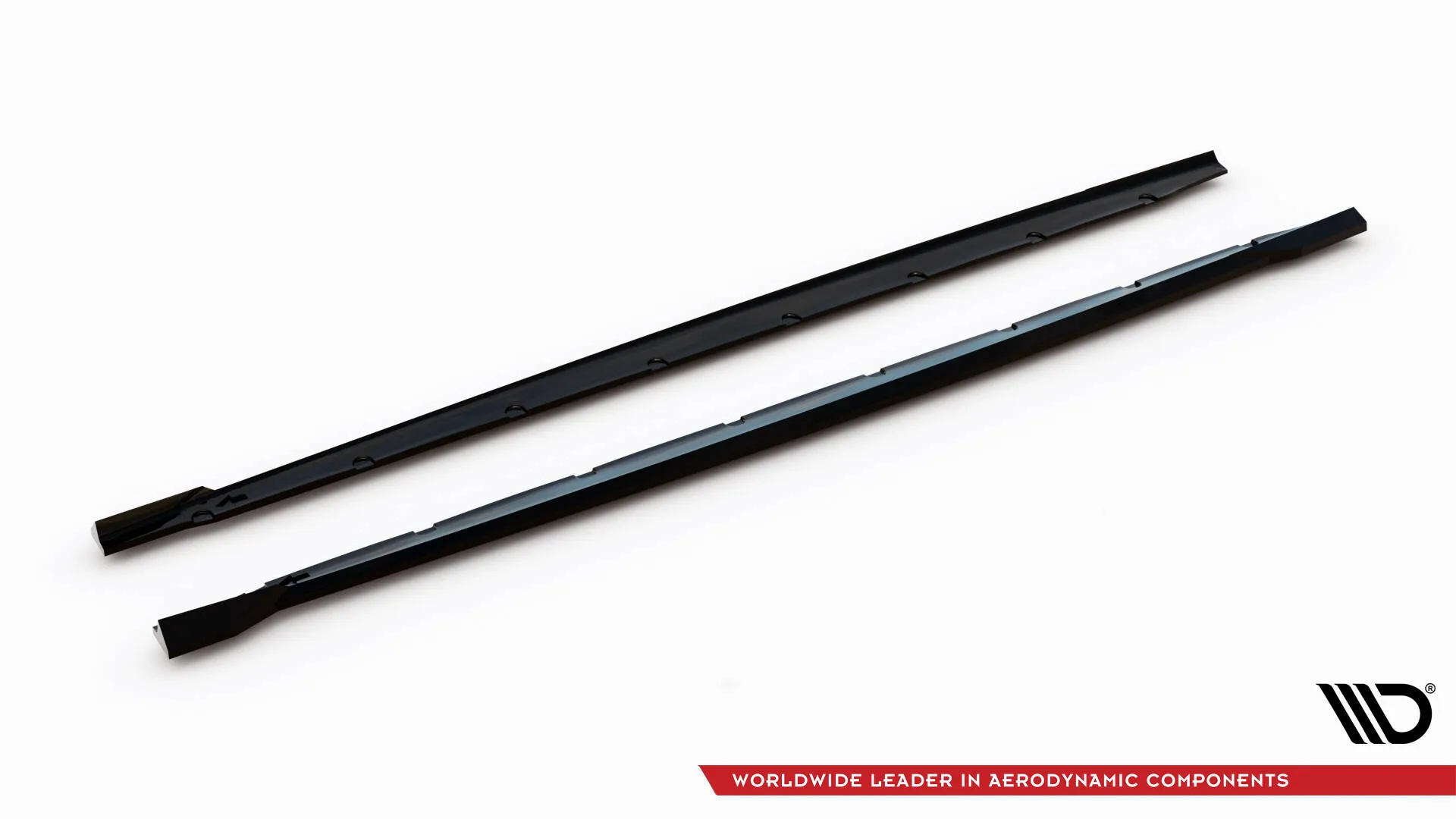 Sideskjørt V.3 BMW 1 (F70) M-Pack 2024 -> | Glossy Black Edition – bilde 7