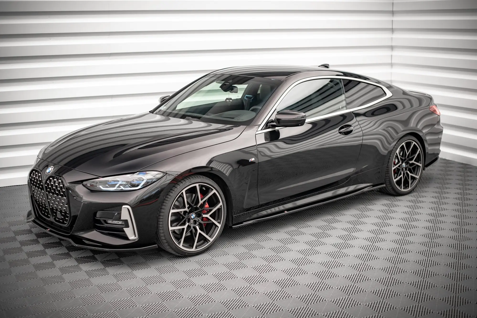 SIDESKJØRT V.3 BMW 4 (G22) M-Pack 2020-> – bilde 3