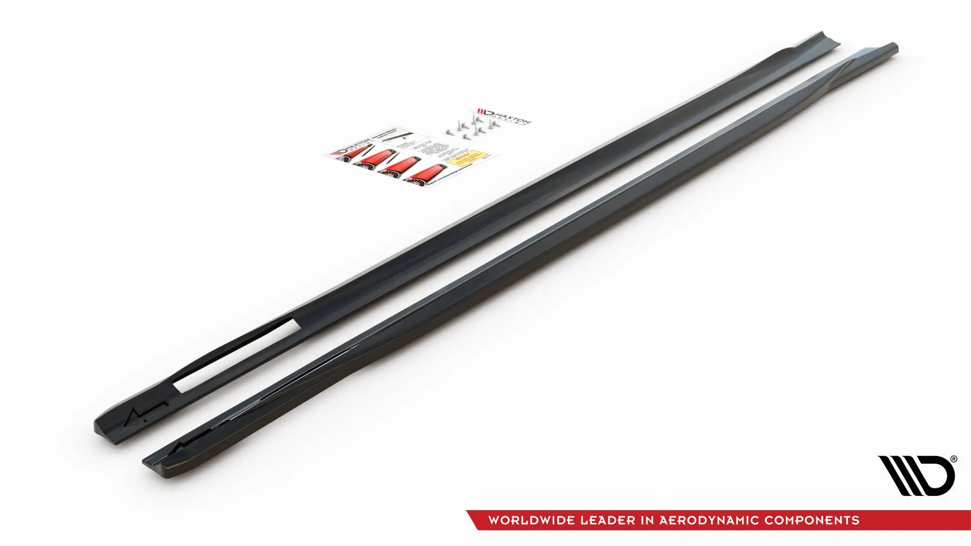 SIDESKJØRT V.3 BMW 4 (G22) M-Pack 2020-> – bilde 5