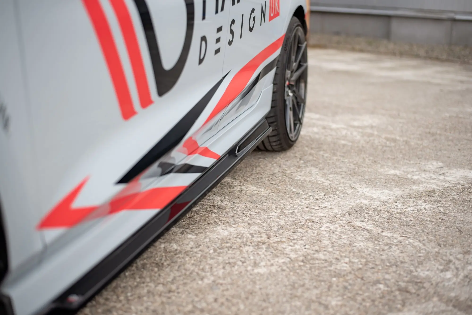 SIDESKJØRT V.3 Ford Fiesta Mk7 ST / ST-Line 2016 - 2023 – bilde 4