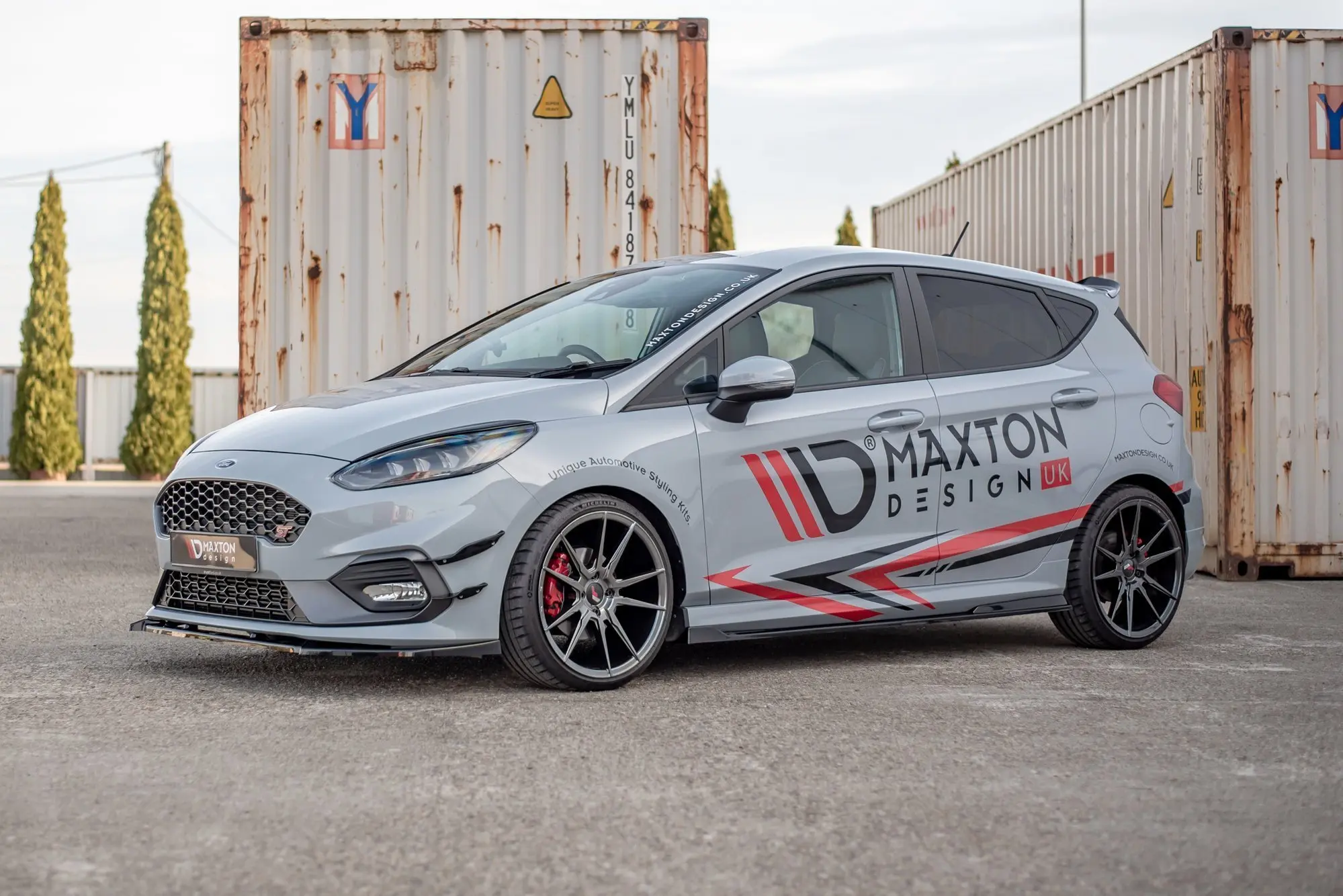 SIDESKJØRT V.3 Ford Fiesta Mk7 ST / ST-Line 2016 - 2023 – bilde 5