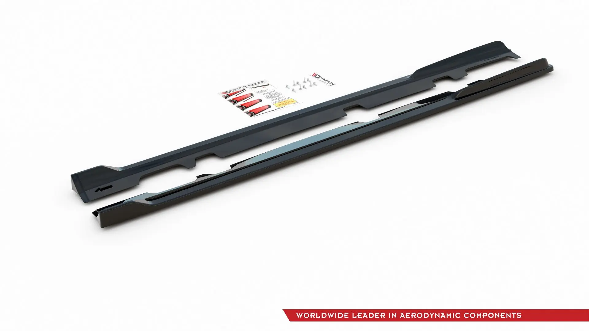 SIDESKJØRT V.3 Ford Fiesta Mk7 ST / ST-Line 2016 - 2023 – bilde 6