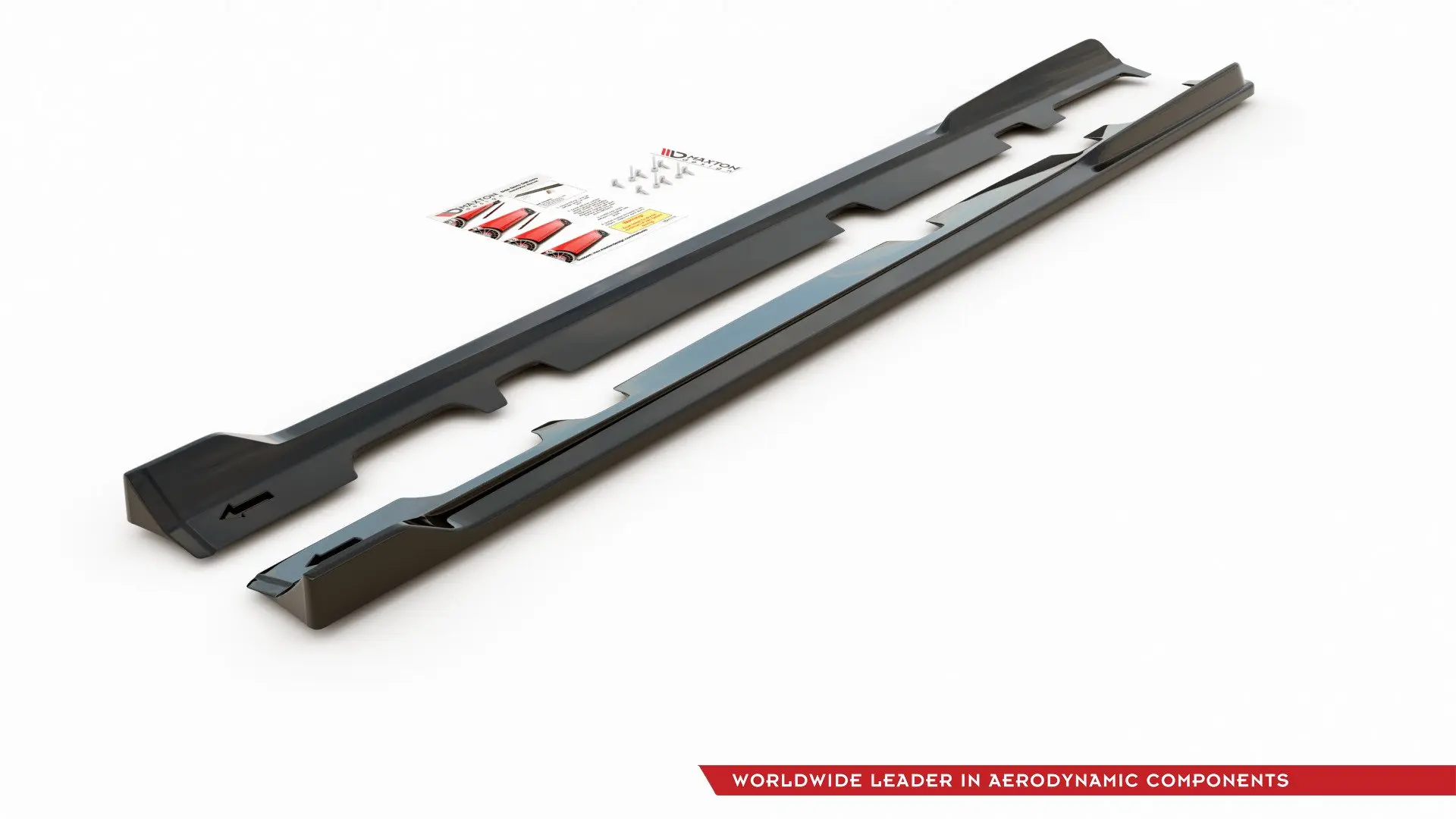 SIDESKJØRT V.3 Ford Fiesta Mk7 ST / ST-Line 2016 - 2023 – bilde 7