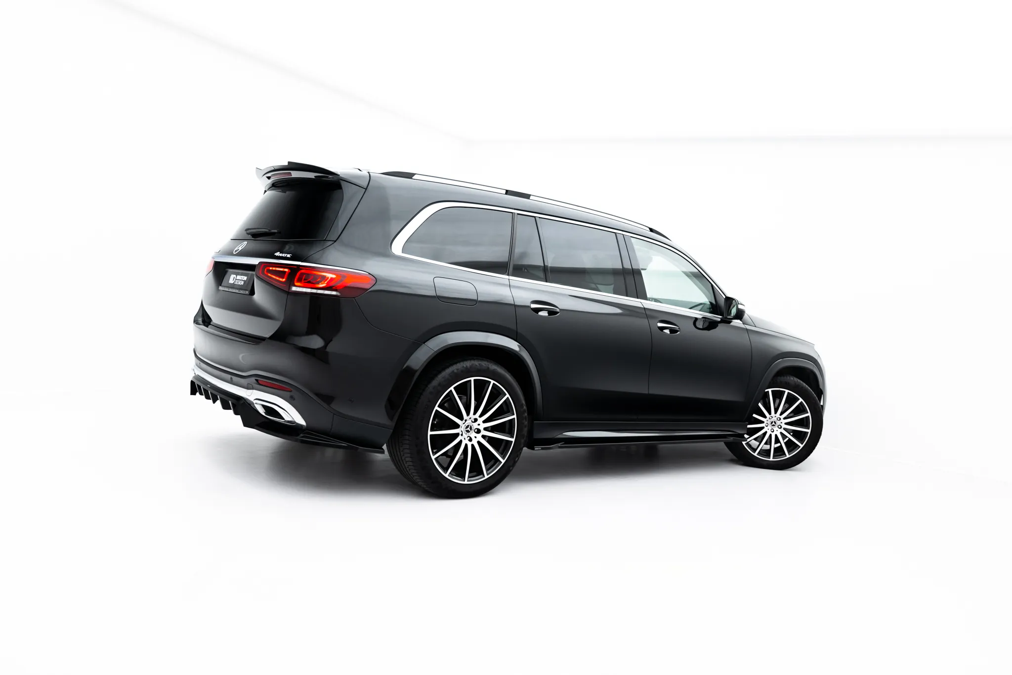 Sideskjørt V.3 Mercedes-Benz Gls AMG-Line X167 Facelift 2023 -> | Glossy Black Edition