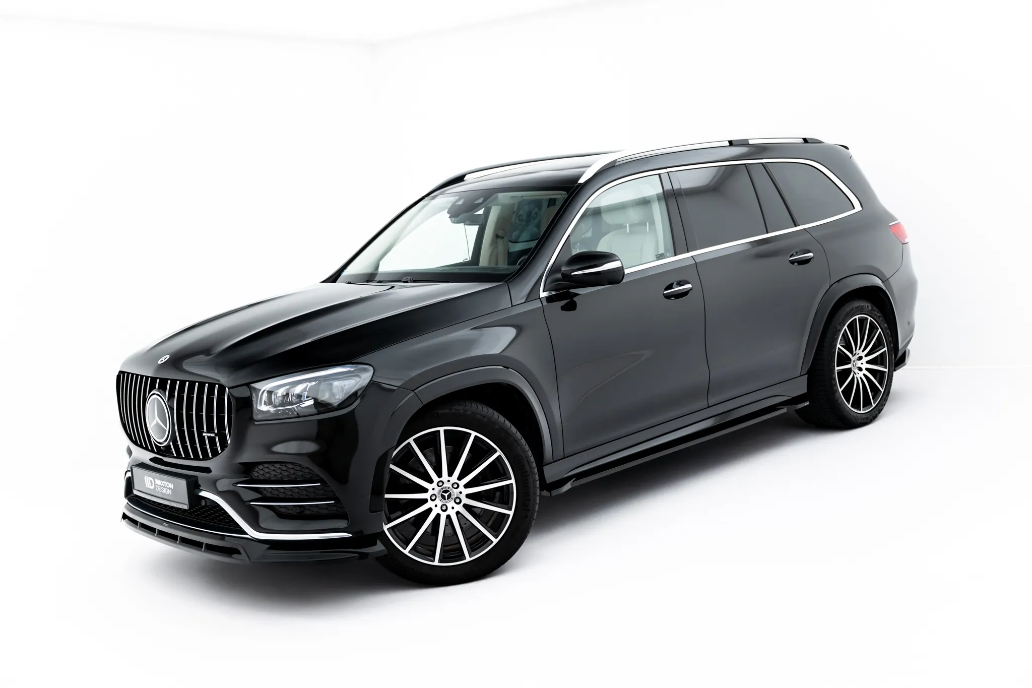 Sideskjørt V.3 Mercedes-Benz Gls AMG-Line X167 Facelift 2023 -> | Glossy Black Edition – bilde 5