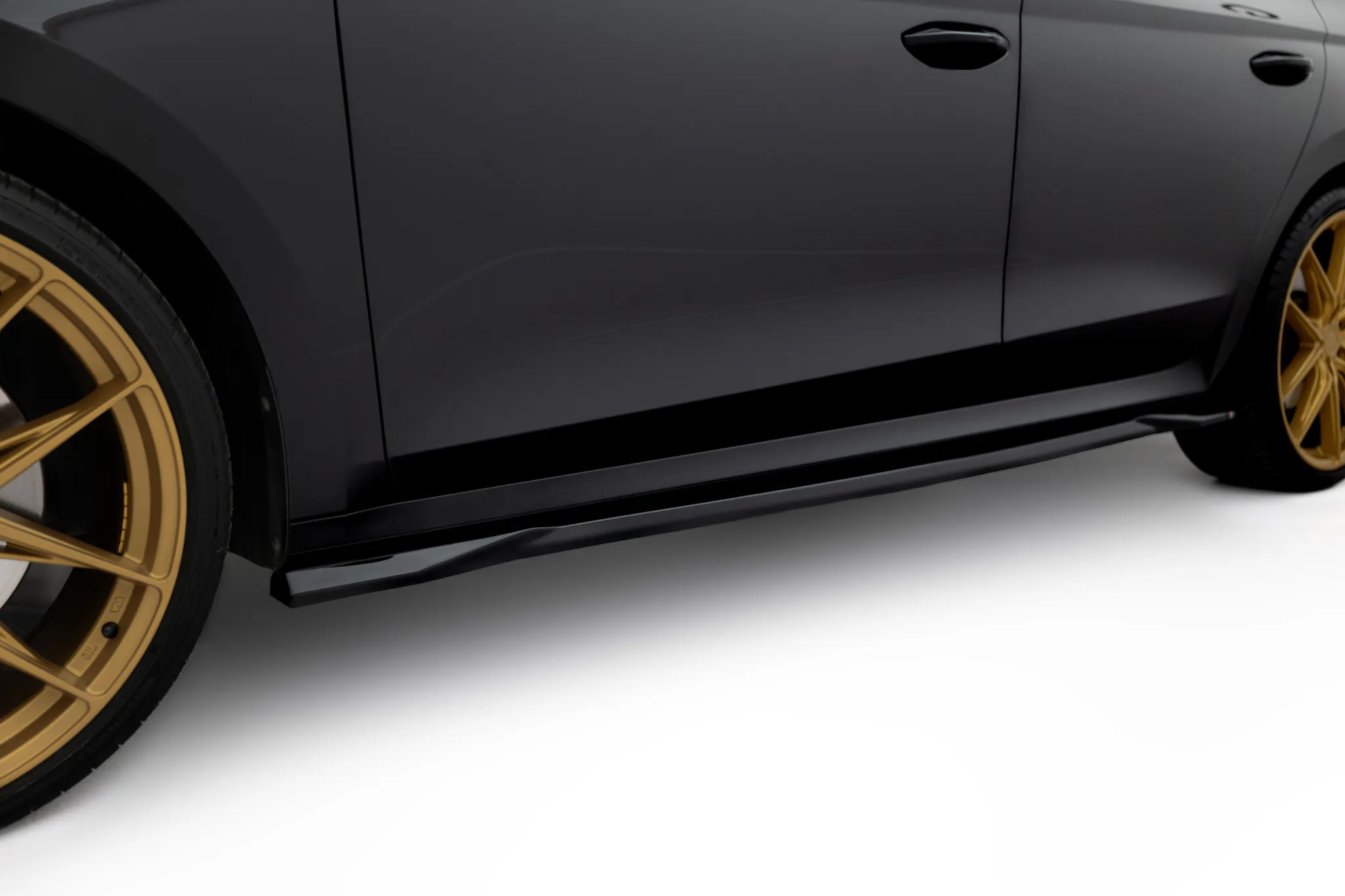 Sideskjørt V.3 Skoda Octavia RS IV Facelift | Glossy Black Edition