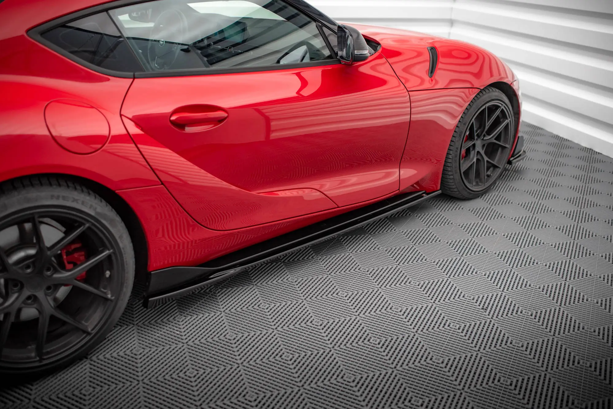 SIDESKJØRT V.3 TOYOTA Supra V 2019->