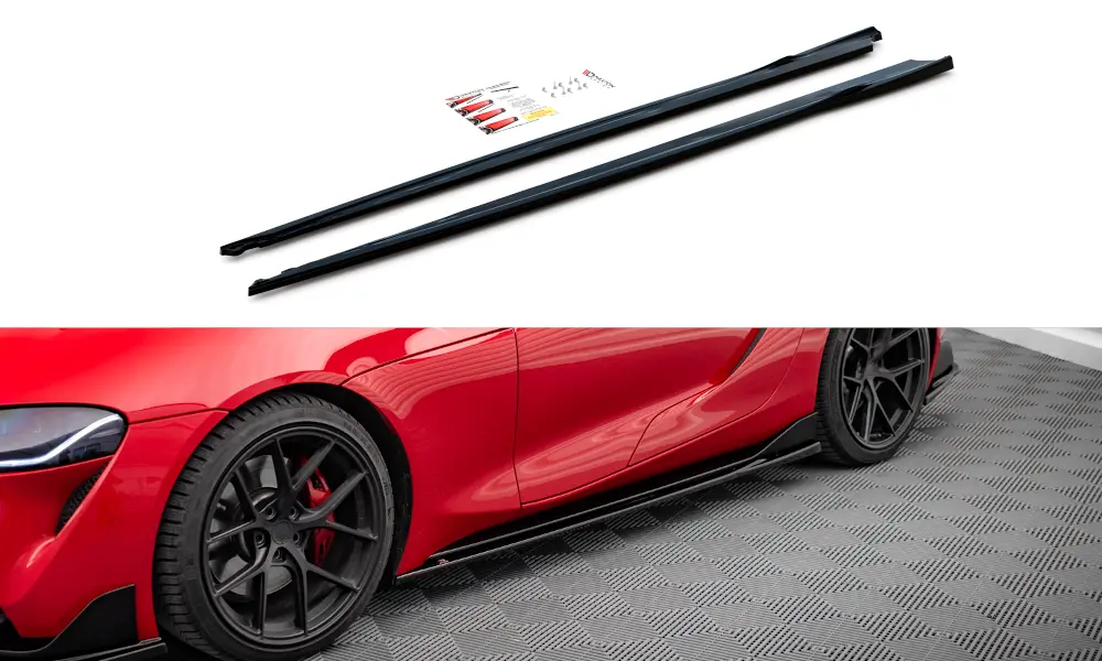 SIDESKJØRT V.3 TOYOTA Supra V 2019-> – bilde 2