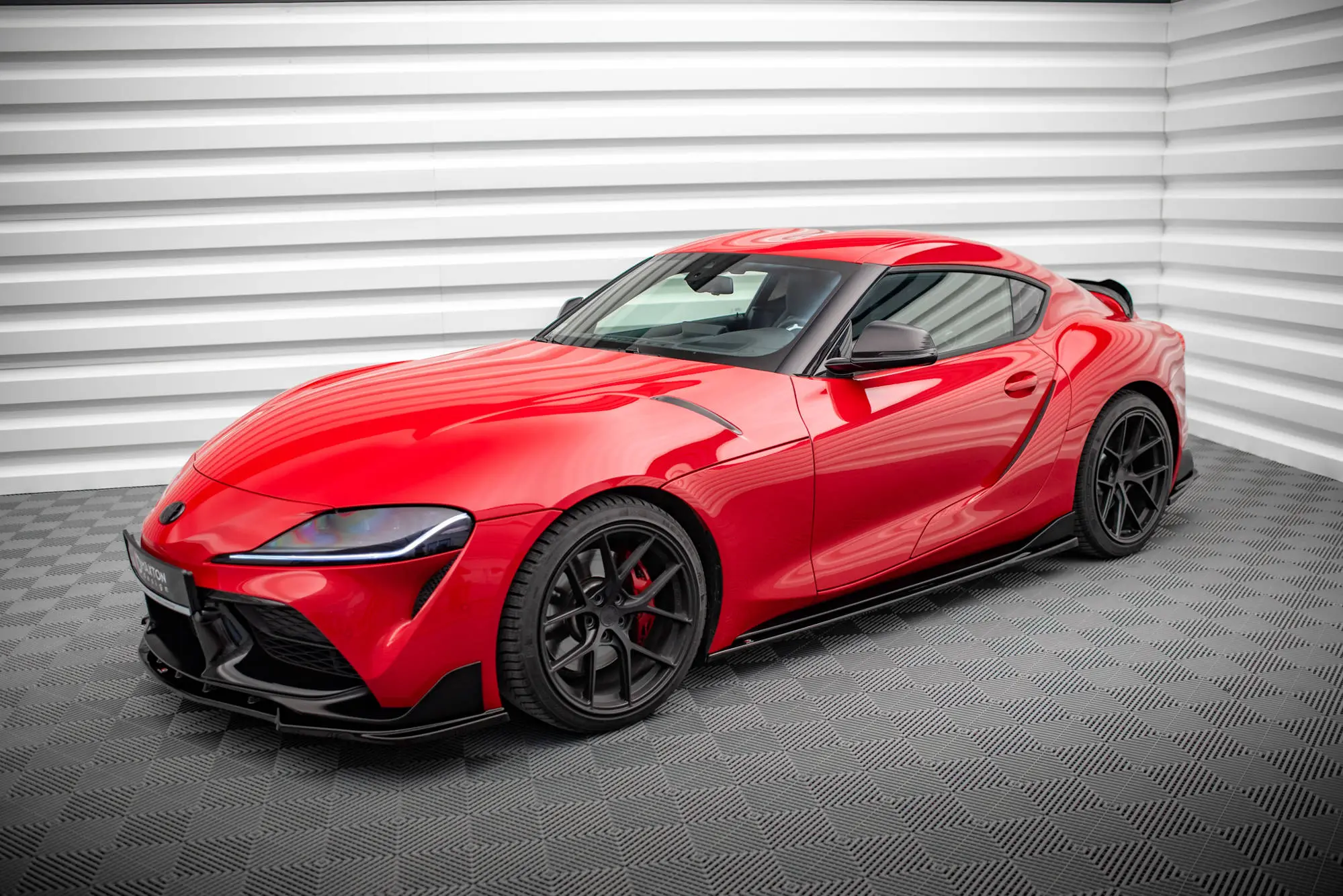 SIDESKJØRT V.3 TOYOTA Supra V 2019-> – bilde 3
