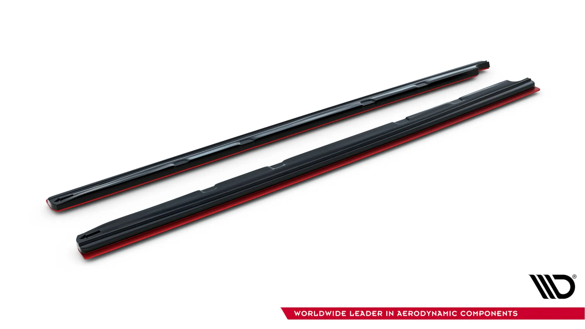 Sideskjørt V.3 V.1 Seat Leon MK3 / Leon Cupra MK3 / Leon FR MK3 2012-2020 | Glossy Black Edition – bilde 4
