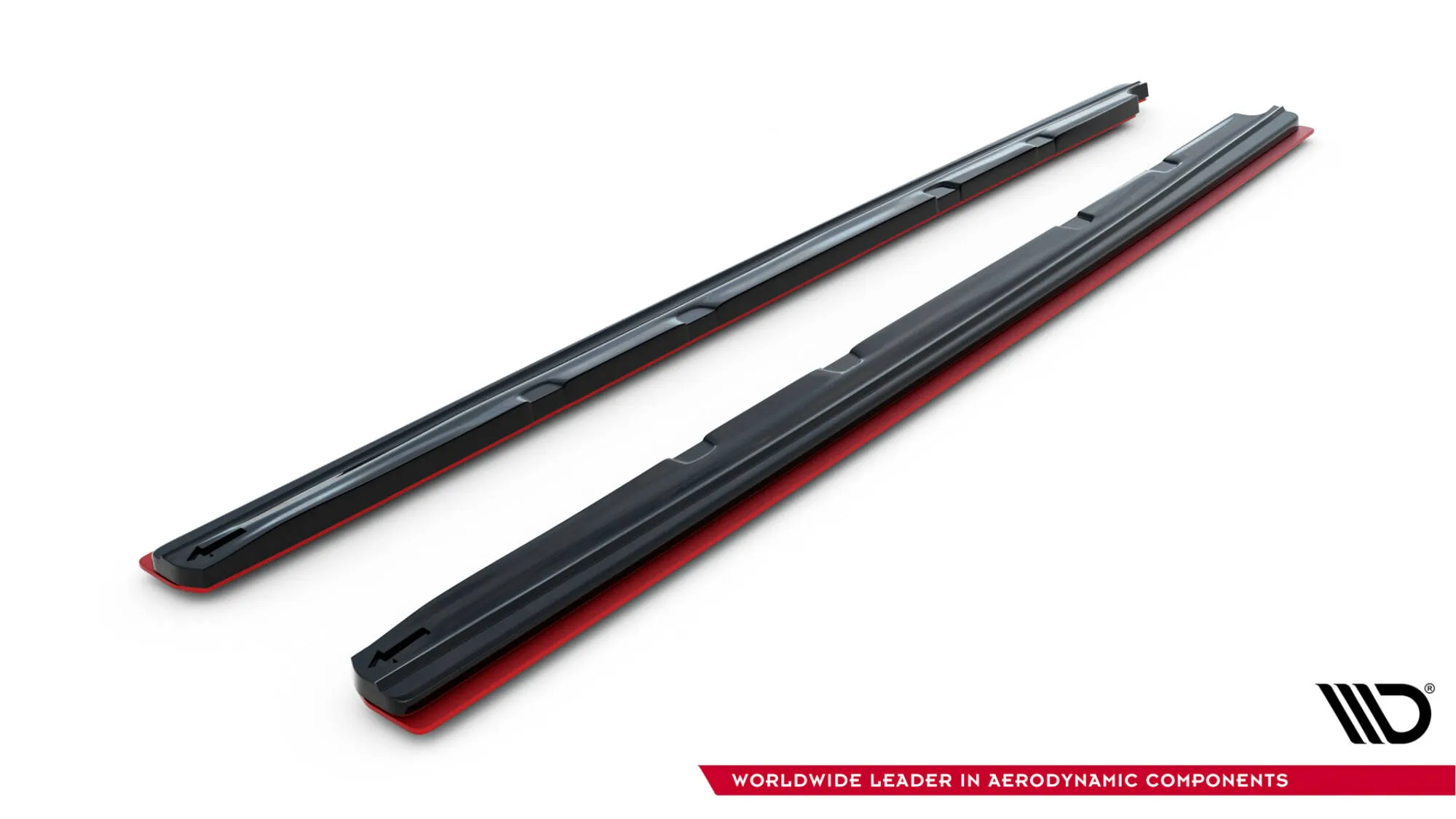 Sideskjørt V.3 V.1 Seat Leon MK3 / Leon Cupra MK3 / Leon FR MK3 2012-2020 | Glossy Black Edition – bilde 5