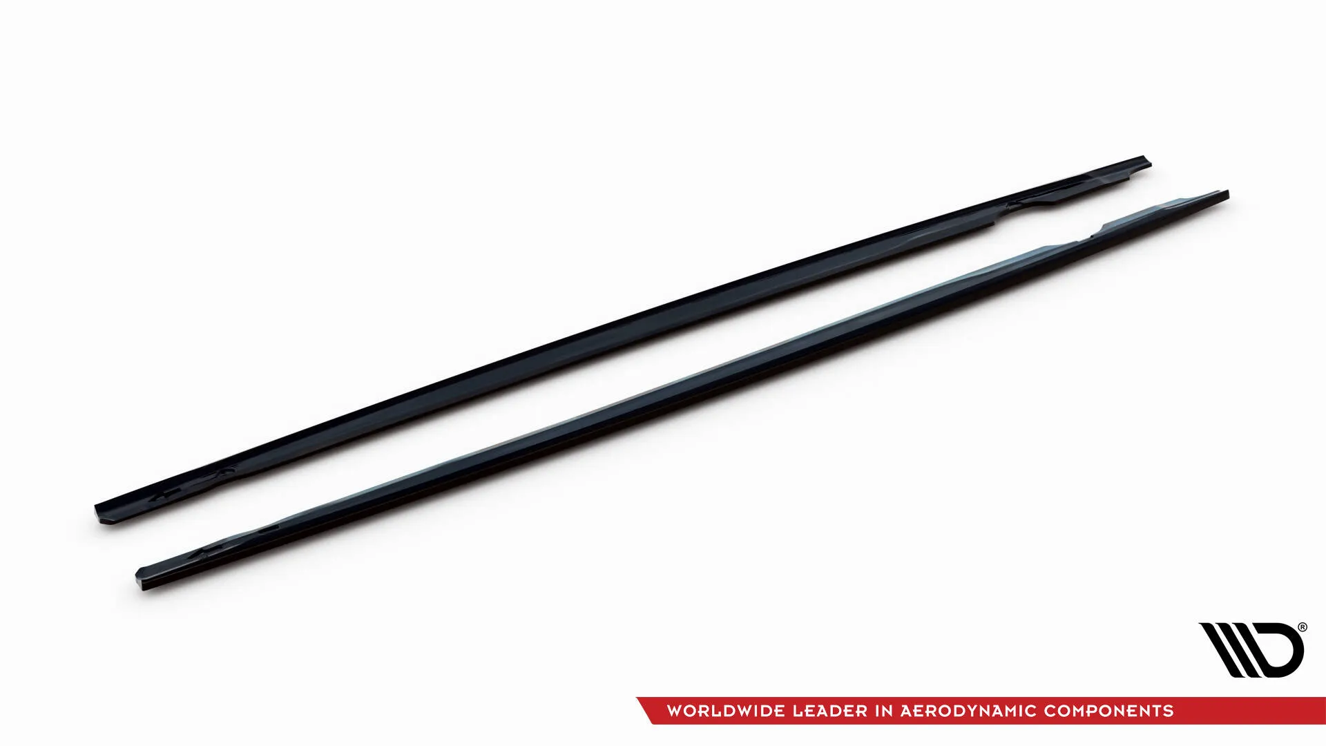 Sideskjørt V.3 V.1 VW Golf R MK8 2020-> | Glossy Black Edition – bilde 4