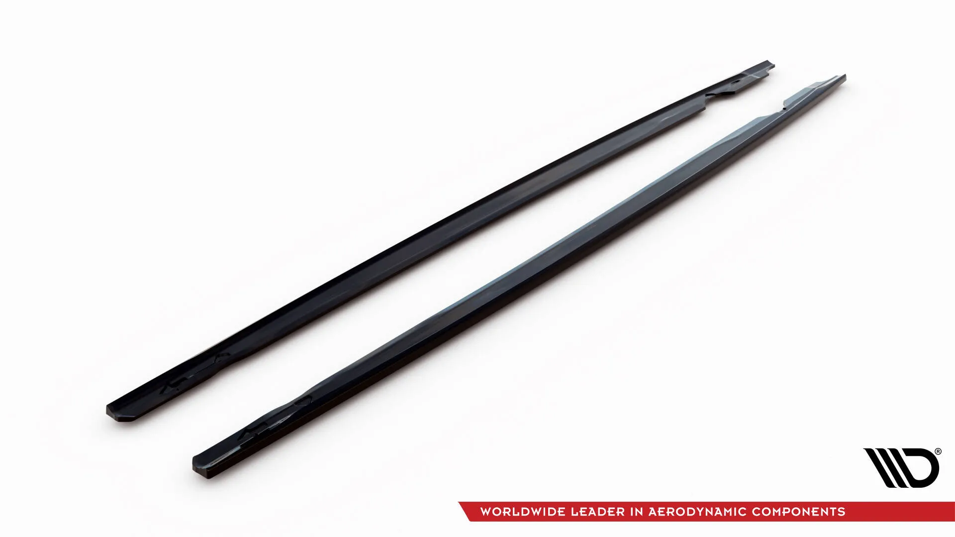 Sideskjørt V.3 V.1 VW Golf R MK8 2020-> | Glossy Black Edition – bilde 5